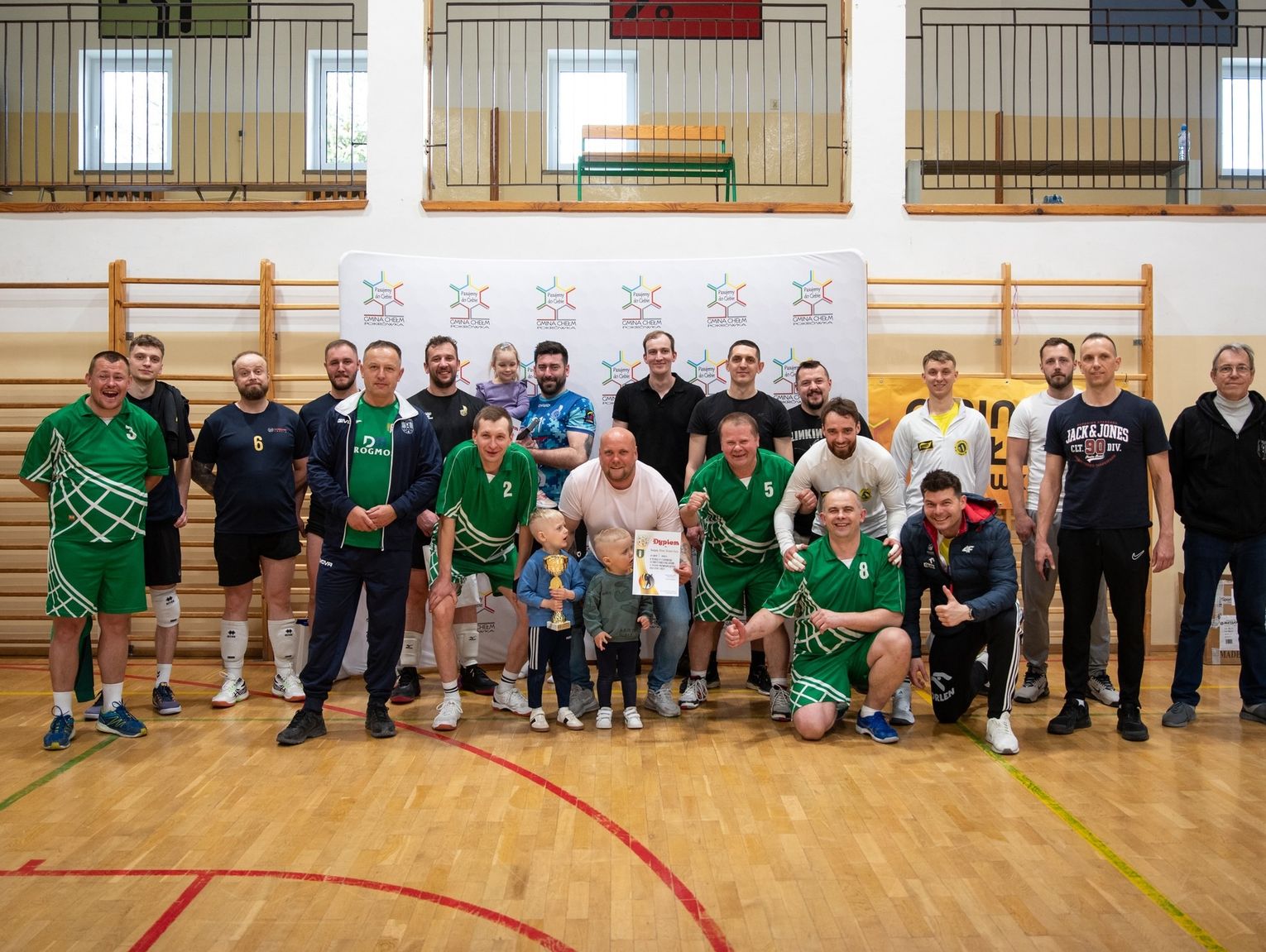 Gospodarze byli najlepsi