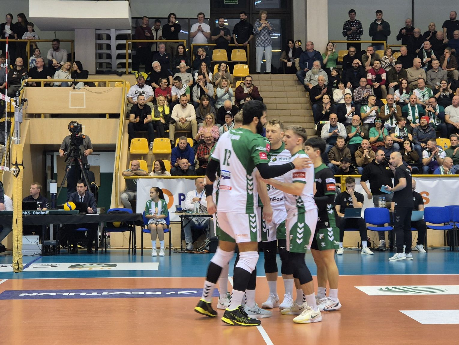 Gospodarze ulegli w tie-breaku. InPost ChKS Chełm 2:3 Indykpol Olsztyn