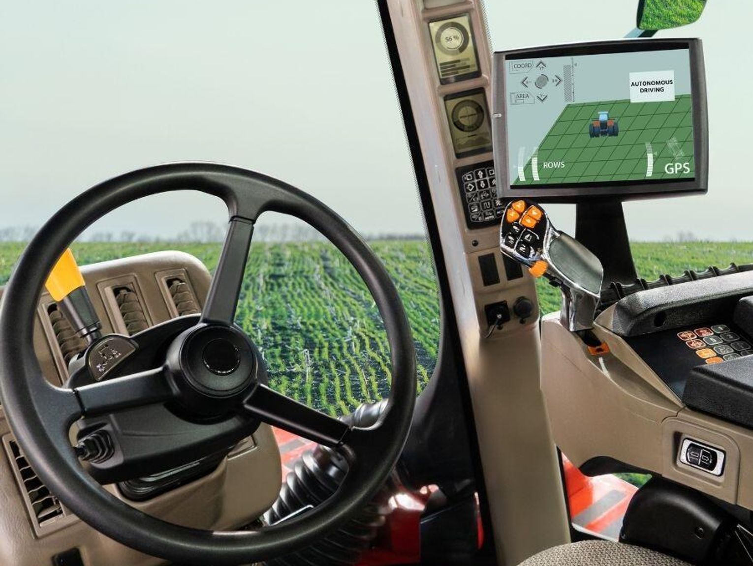 GPS-y z ciągników nowym łupem złodziei
