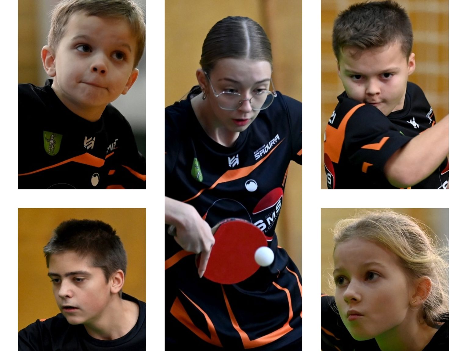 Grali w kolejnych kategoriach