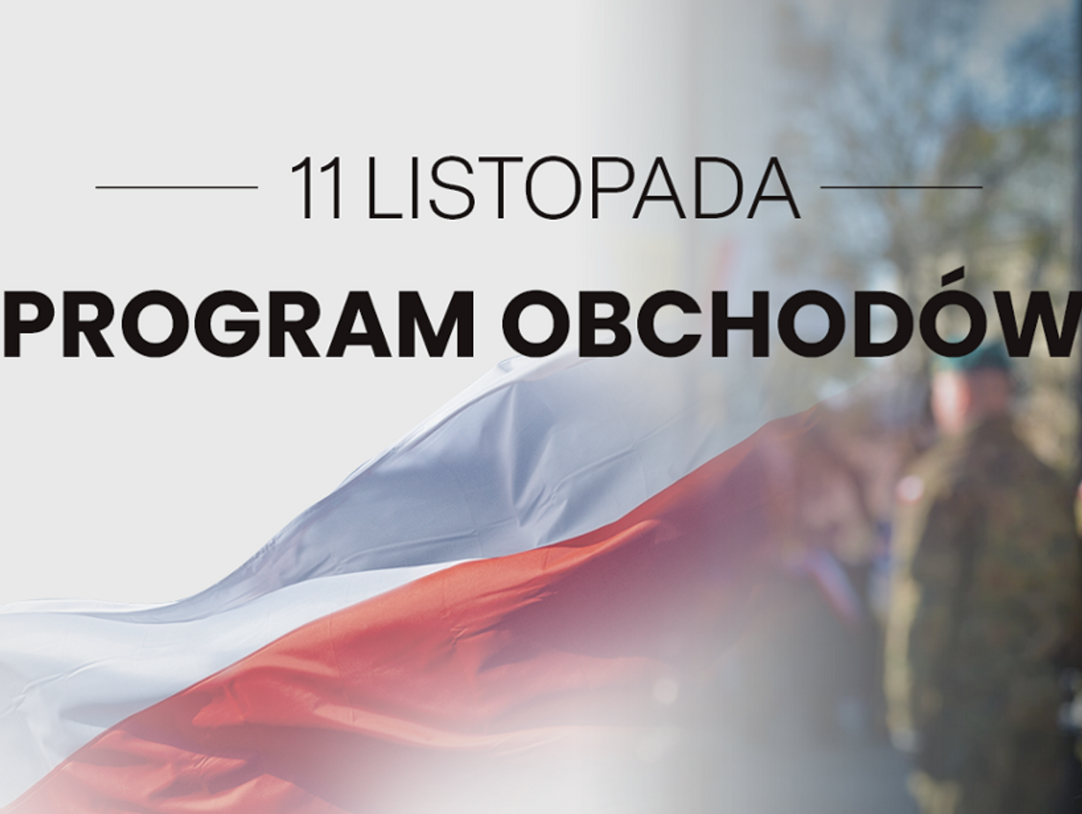 Harmonogram uroczystości i wydarzeń towarzyszących