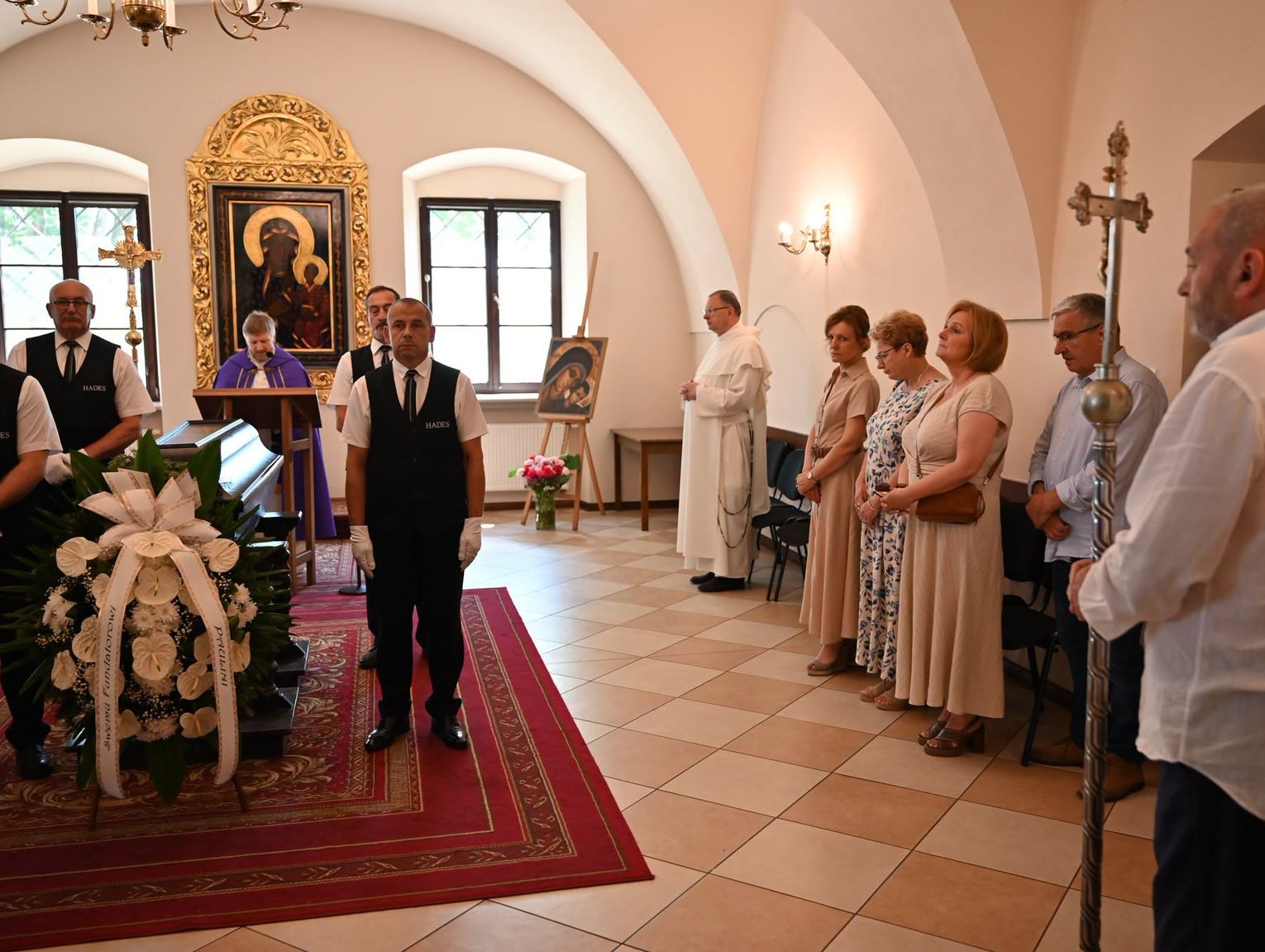 Hetman Ludwik Konstanty Pociej spoczął w kryptach kościoła św. Ludwika we Włodawie [ZDJĘCIA]