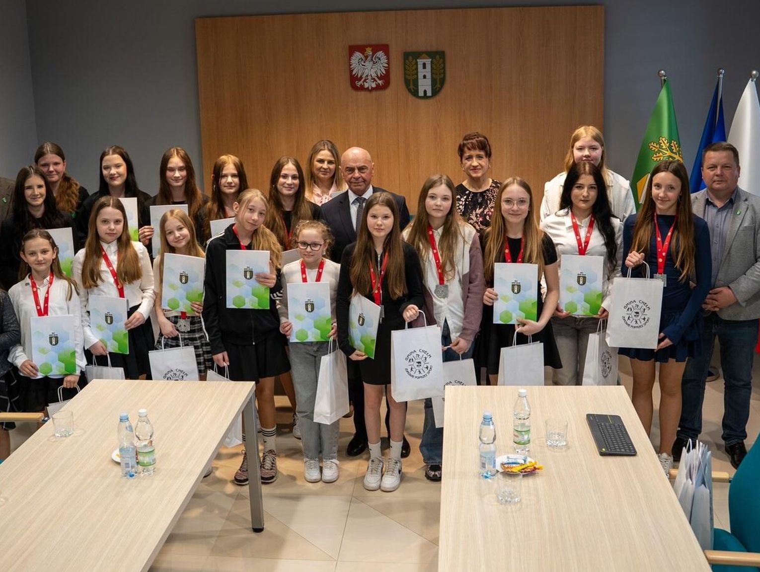 Historyczny sukces zawodniczek Okszy Okszów