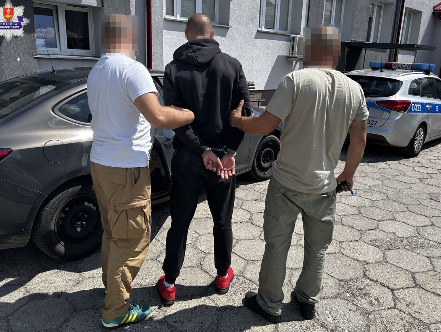 28-latek z Krasnegostawu tymczasowo aresztowany za znęcanie się nad partnerką