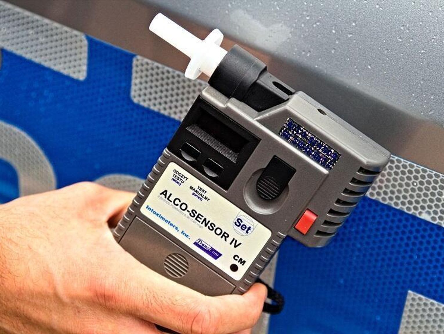 Ukrainiec przyjechał po paliwo, miał 2,5 promila