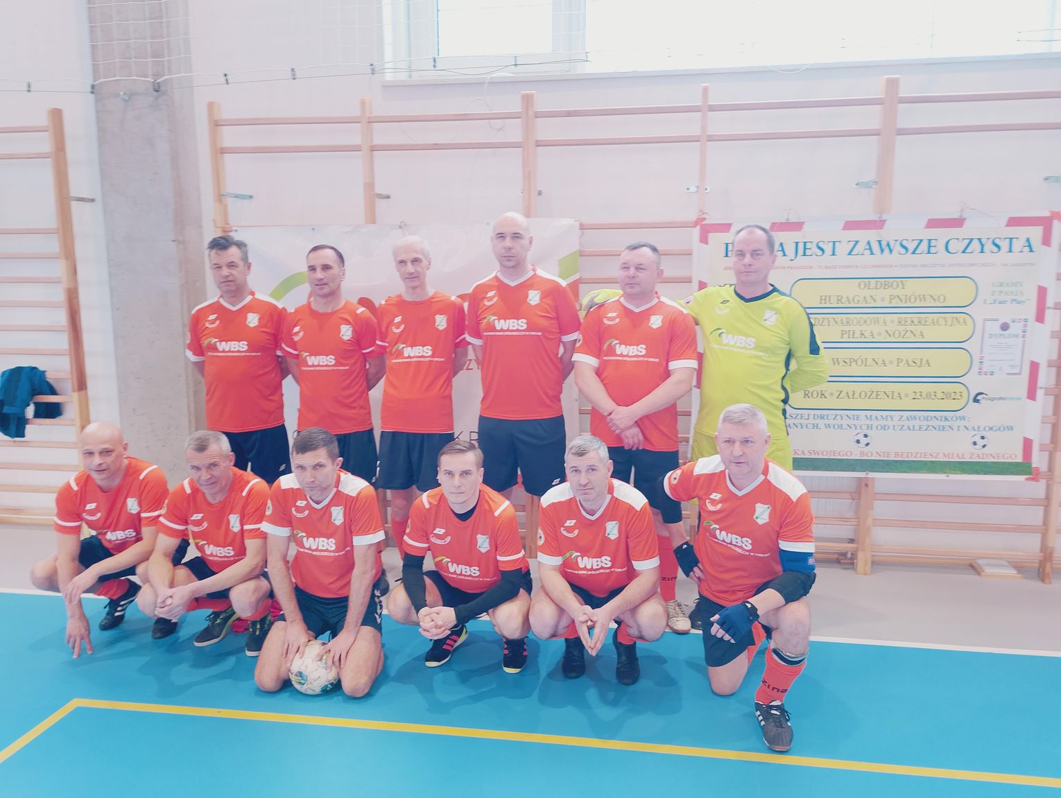 Huragan Pniówno rywalizował w Świdniku