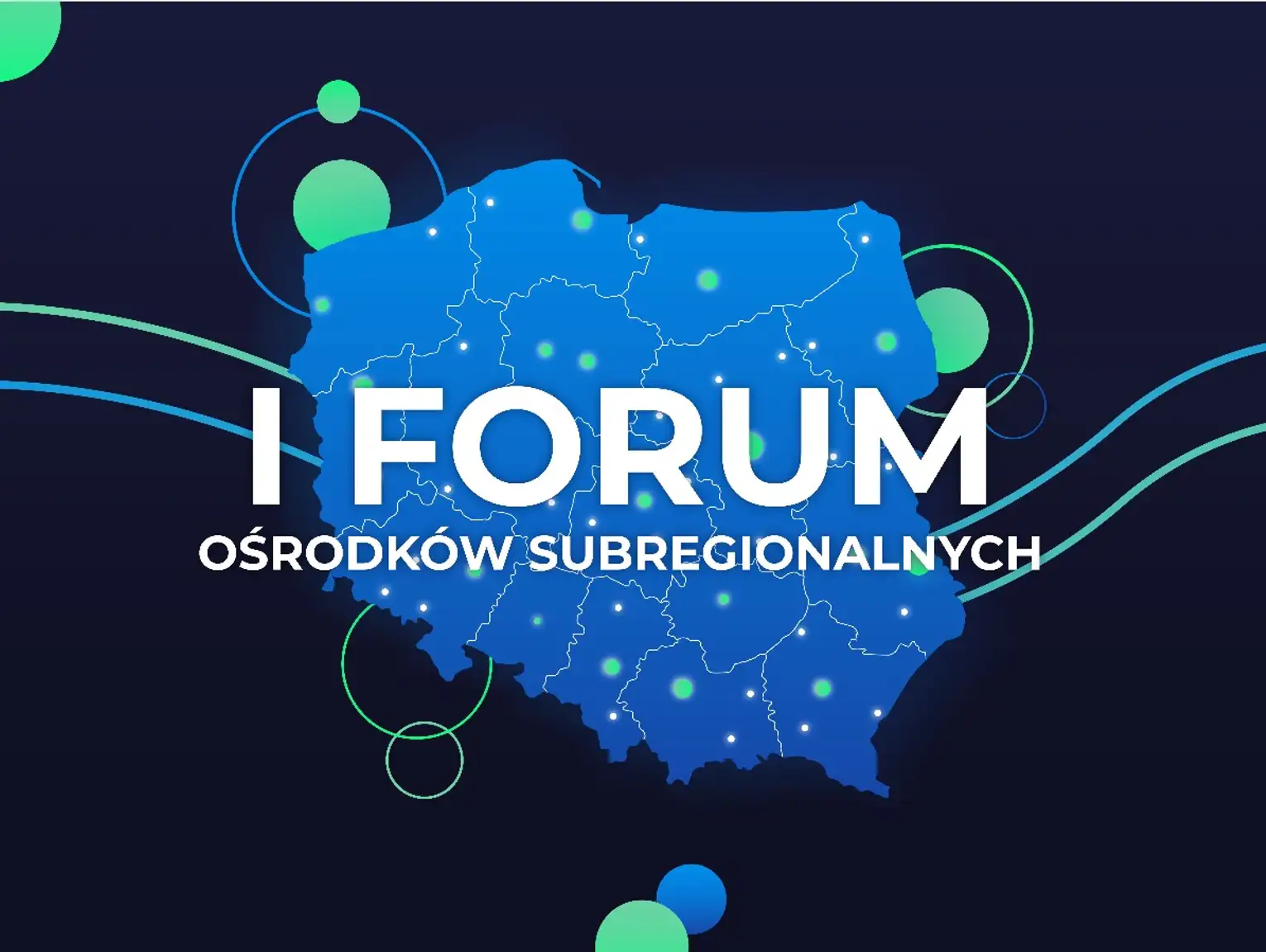 I Forum Ośrodków Subregionalnych. Samorządowcy z całej Polski spotkają się w Chełmie