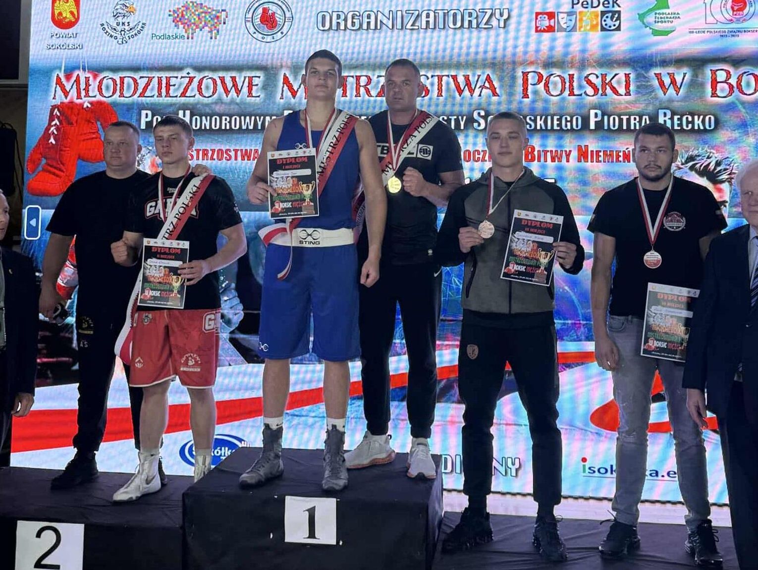 Igor Rondoś obronił tytuł mistrzowski