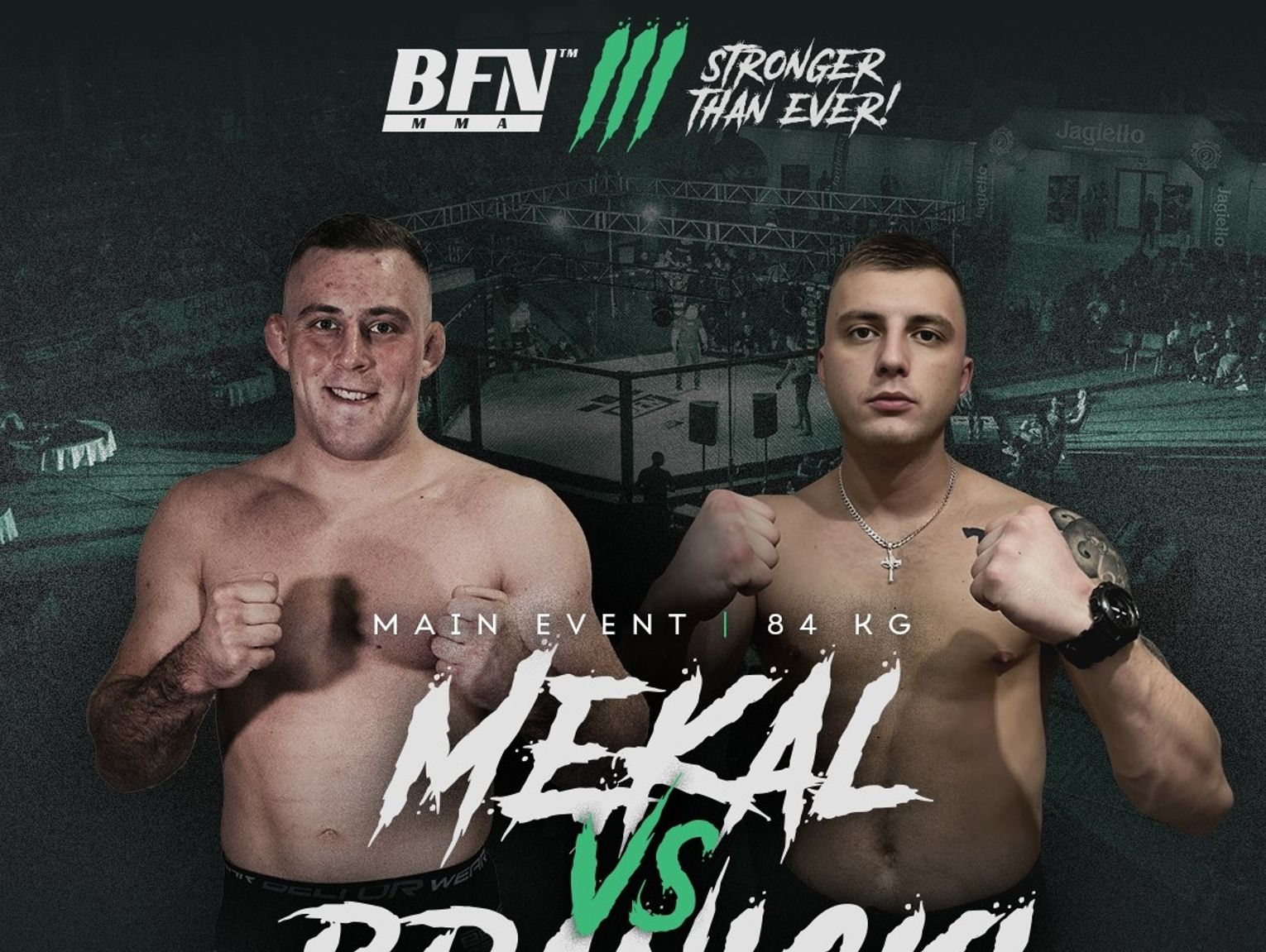 III edycja Bastion Fight Night. Fighterzy wracają do klatki