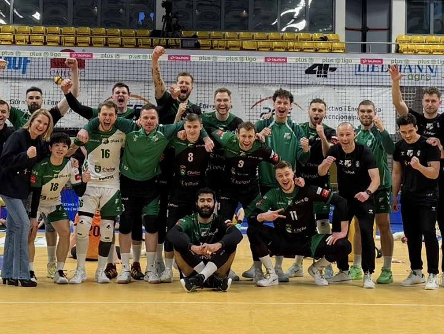 Imponujące zwycięstwo! InPost ChKS Chełm 3:1 Skra Bełchatów