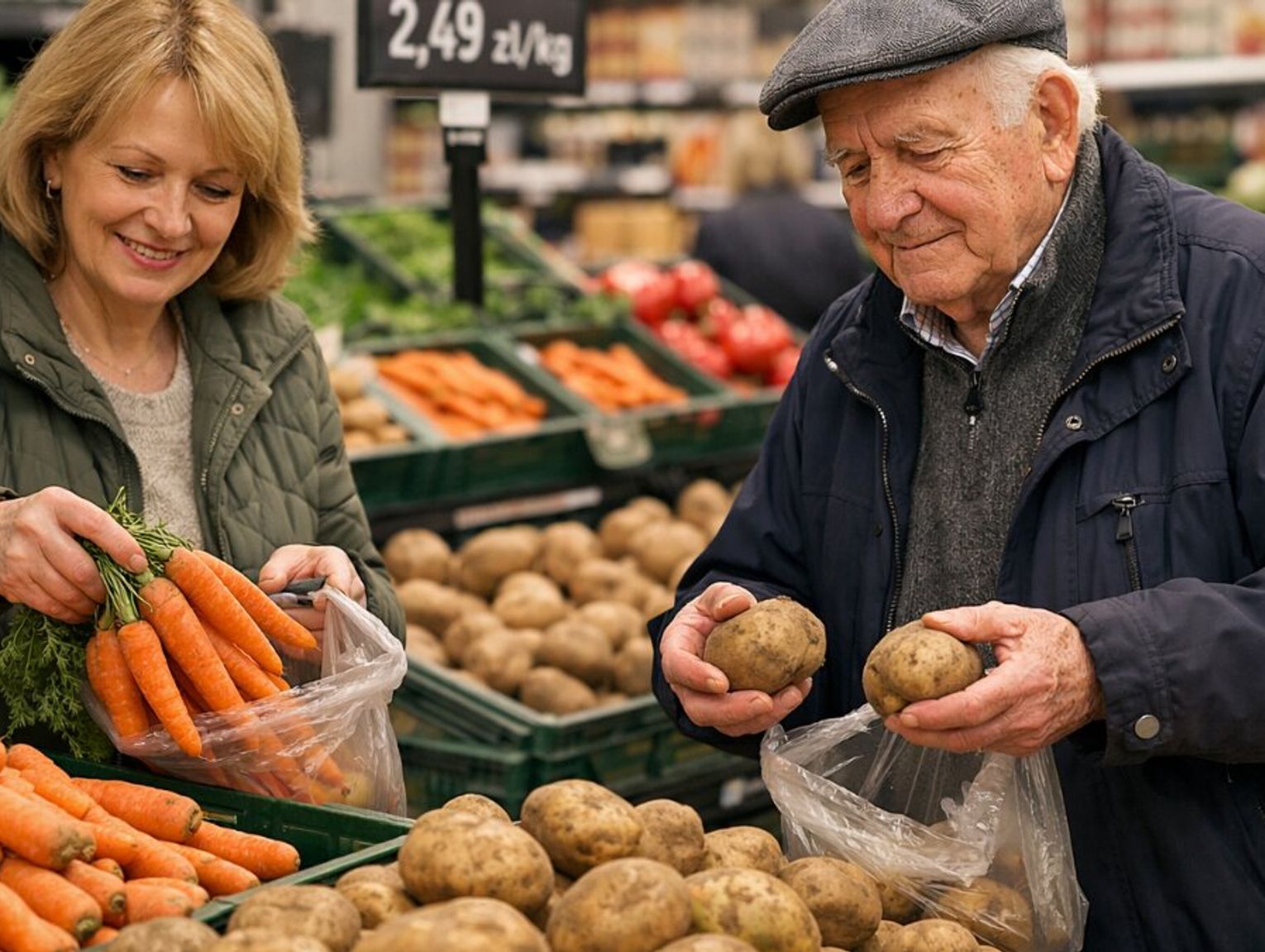 Import warzyw bije rekordy. Polska kupuje marchew nawet z Rosji