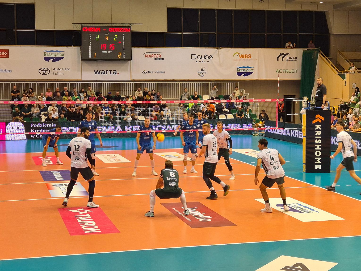Inauguracja blisko zwycięstwa. Podziemia Kredowe ChKS Chełm 2:3 Cuprum Stilon Gorzów [ZDJĘCIA]