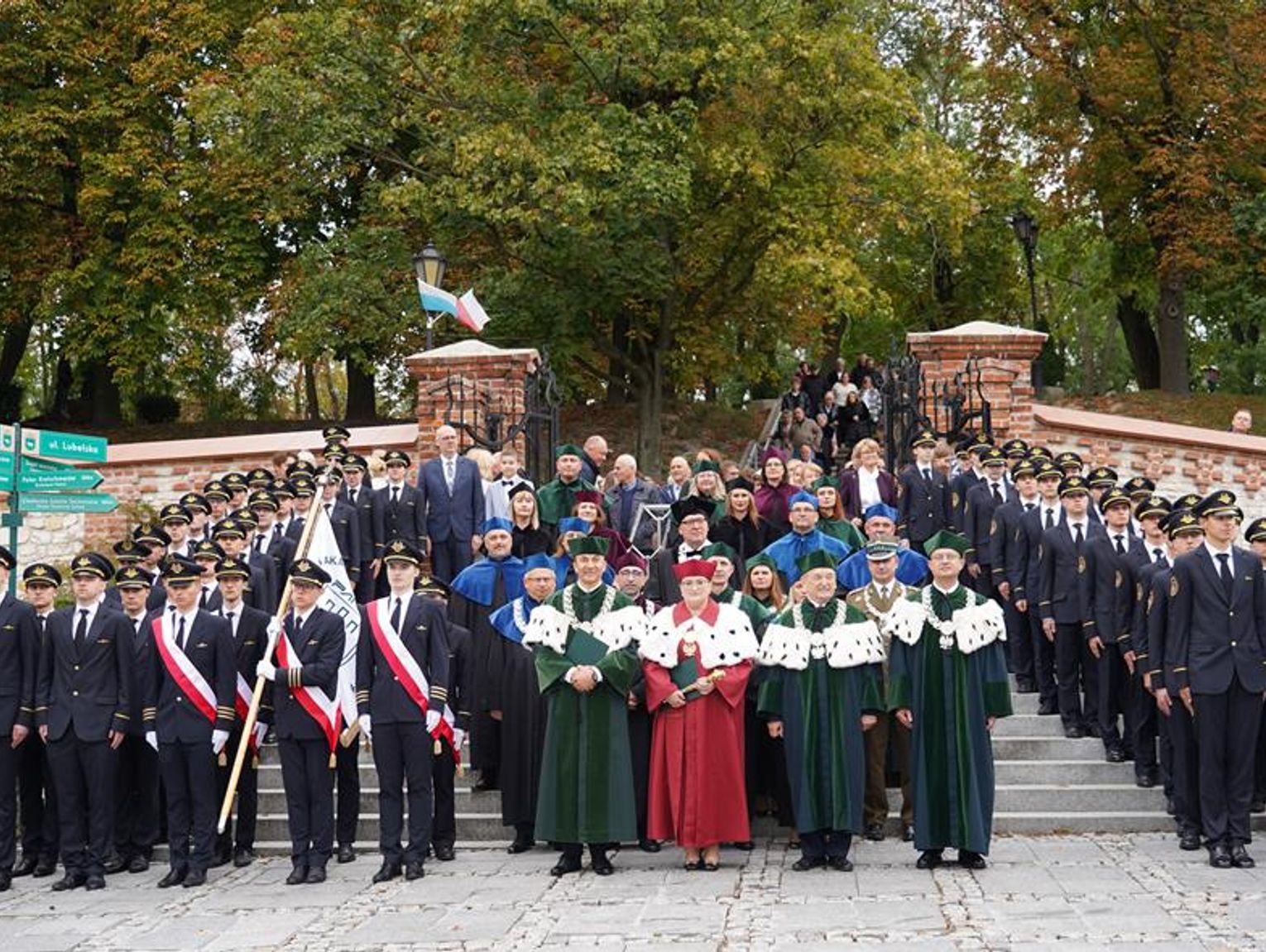 Inauguracja roku akademickiego w Państwowej Akademii Nauk Stosowanych w Chełmie