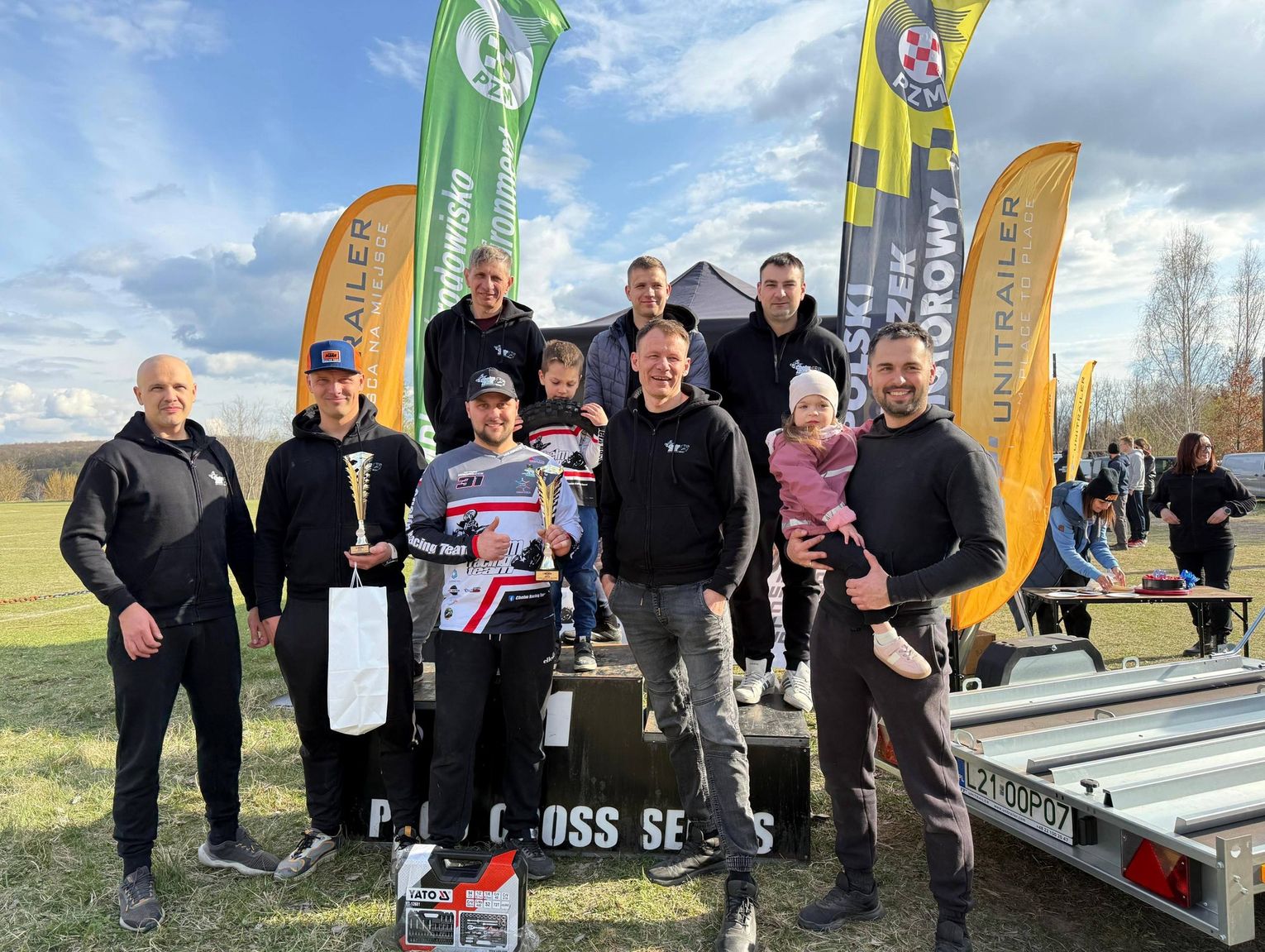 Inauguracja sezonu zawodników Chełm Racing Team