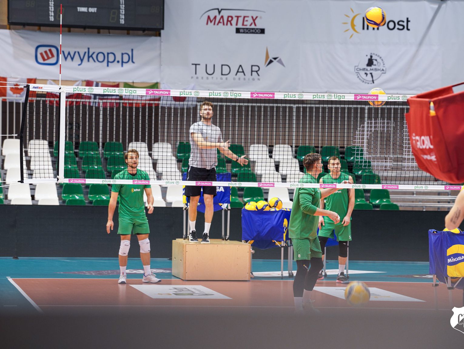 InPost ChKS Chełm gotowy do kolejnego meczu