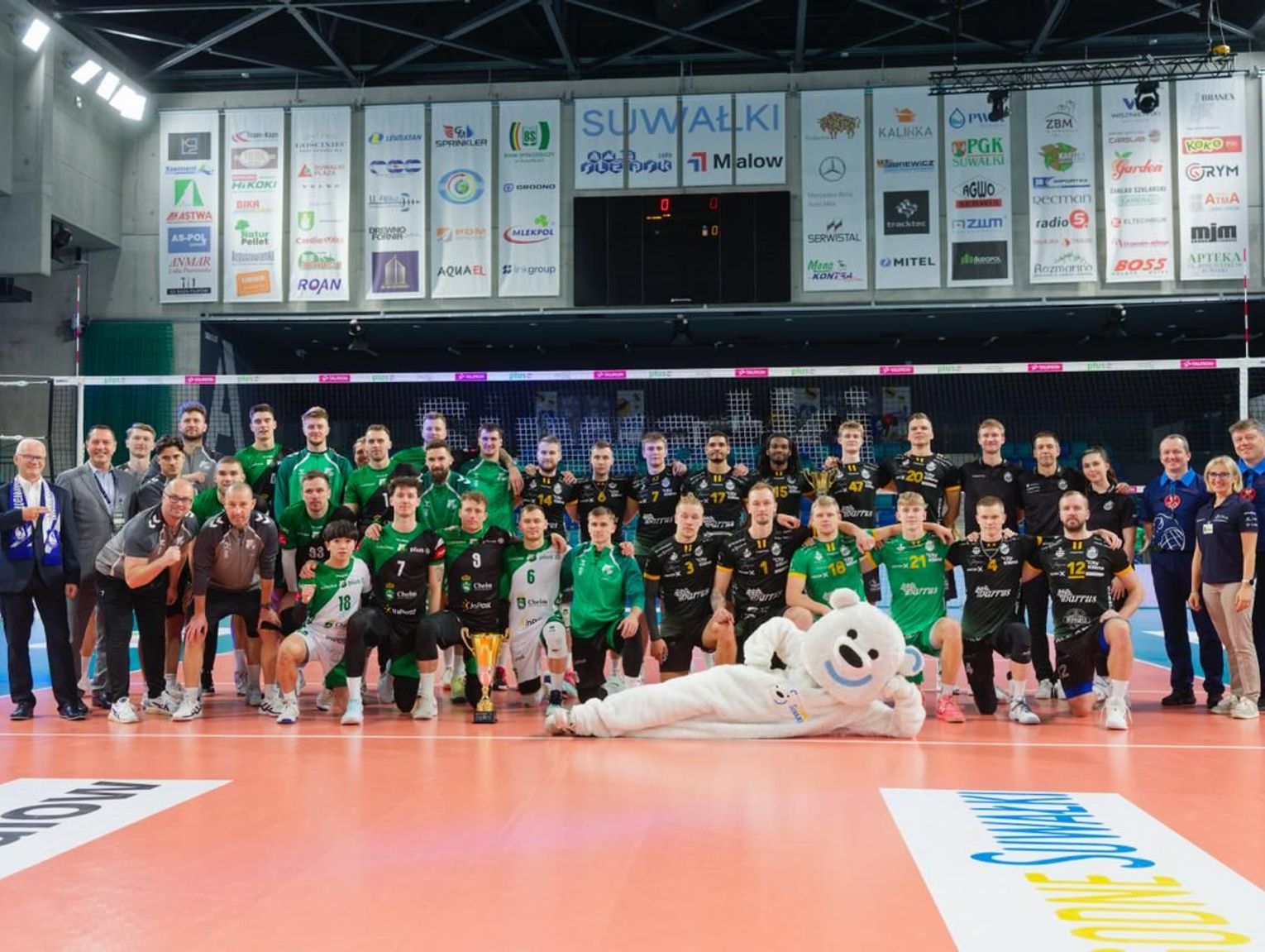 InPost ChKS Chełm kończy przygotowania na podium