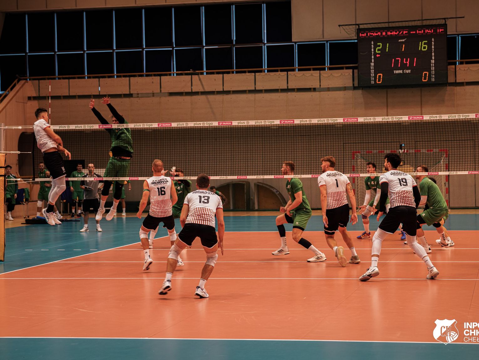 InPost ChKS Chełm testuje formę w sparingach