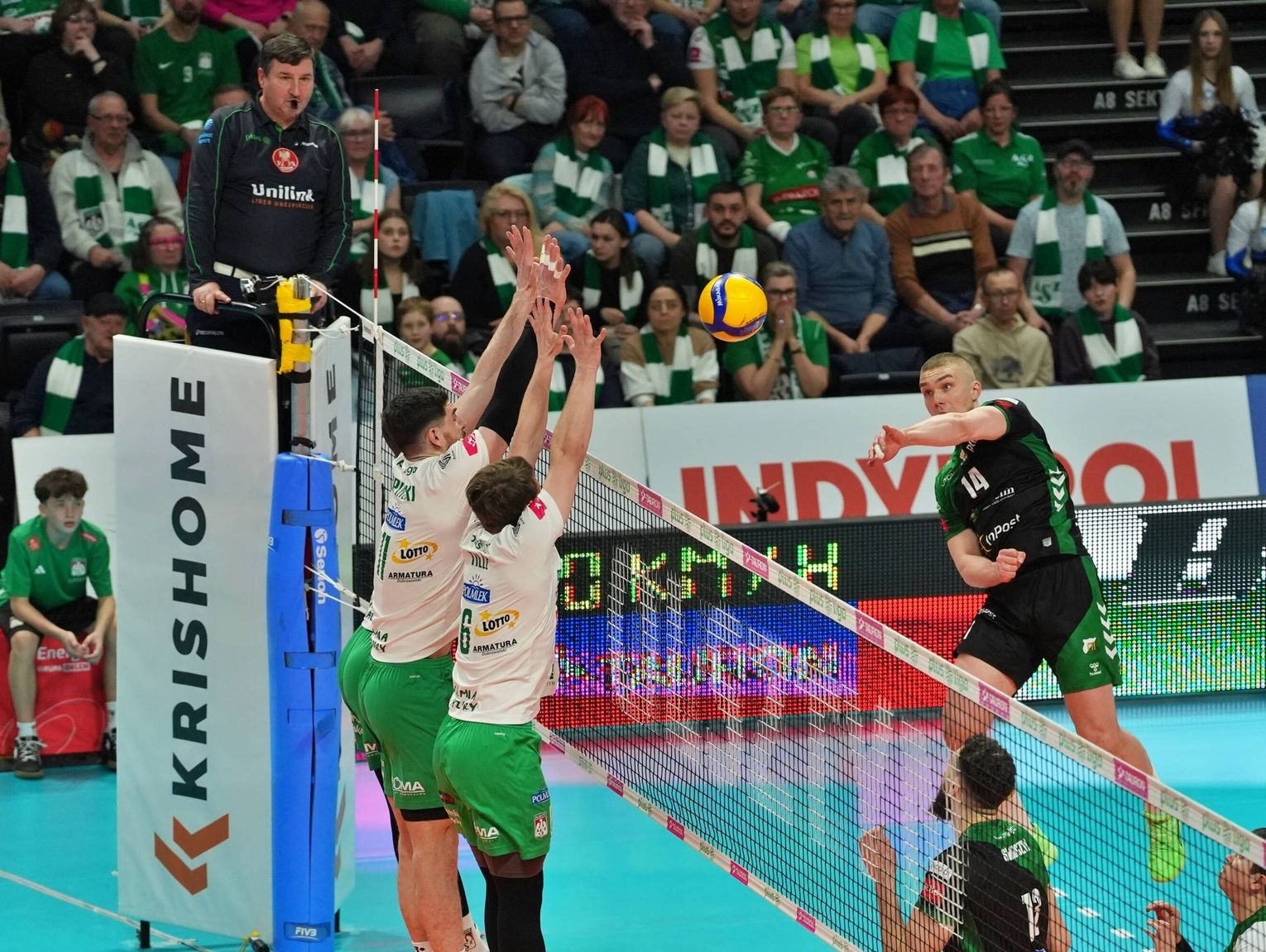 InPost ChKS Chełm uległ w czwartym secie