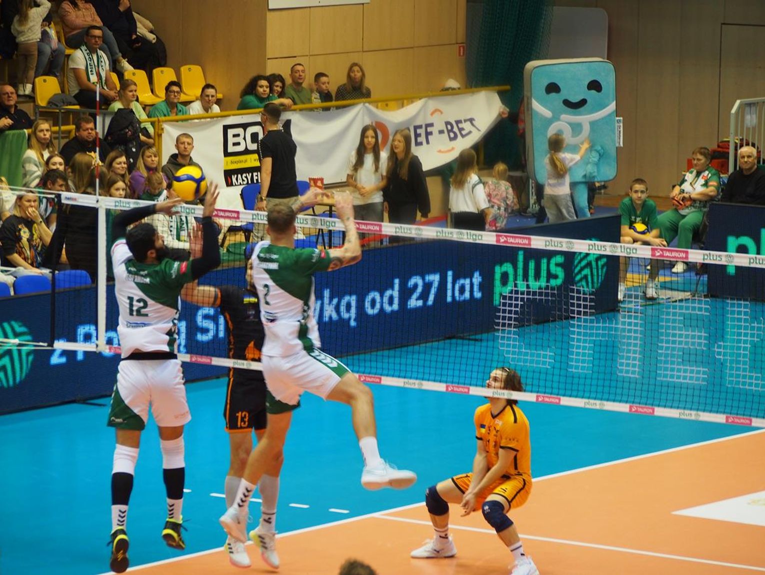 InPost ChKS Chełm z cennym punktem. Barkom wygrał dopiero w tie-breaku