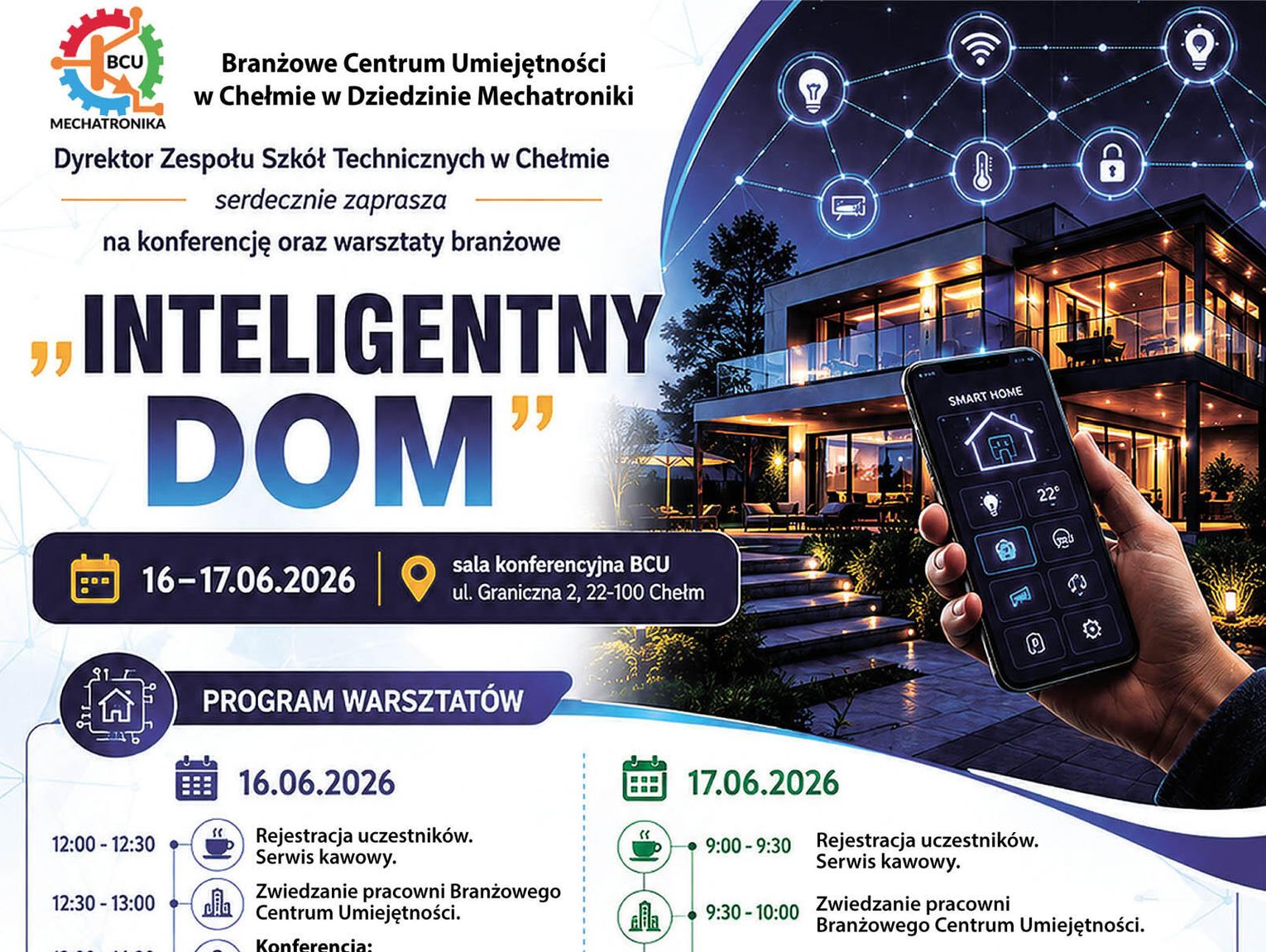 Inteligentny Dom – przyszłość budownictwa już dziś. Konferencja i warsztaty branżowe w Chełmie
