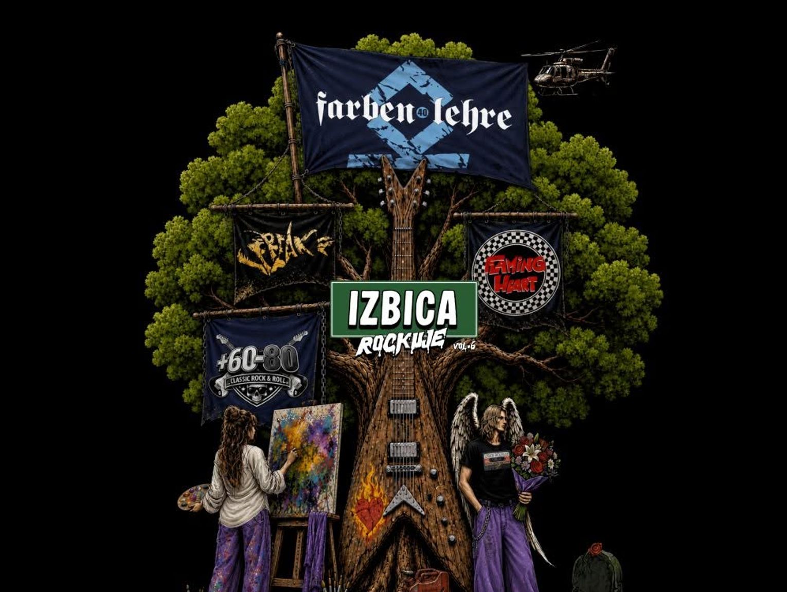 Izbica. Legendarna grupa Farben Lehre gwiazdą festiwalu