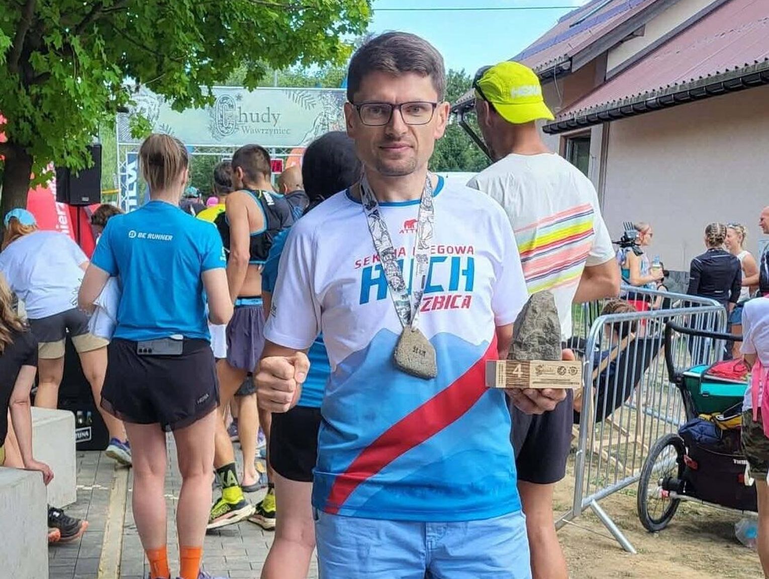 Izbiczanie przemierzali górskie szlaki