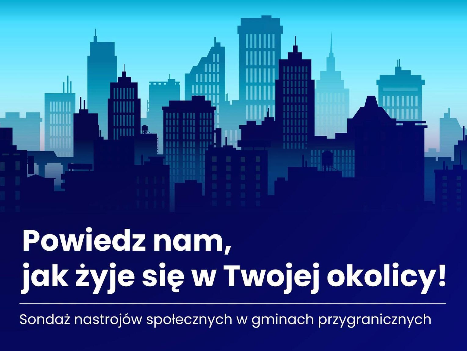 Jak się żyje przy granicy? Mieszkańcy Chełma mogą zabrać głos