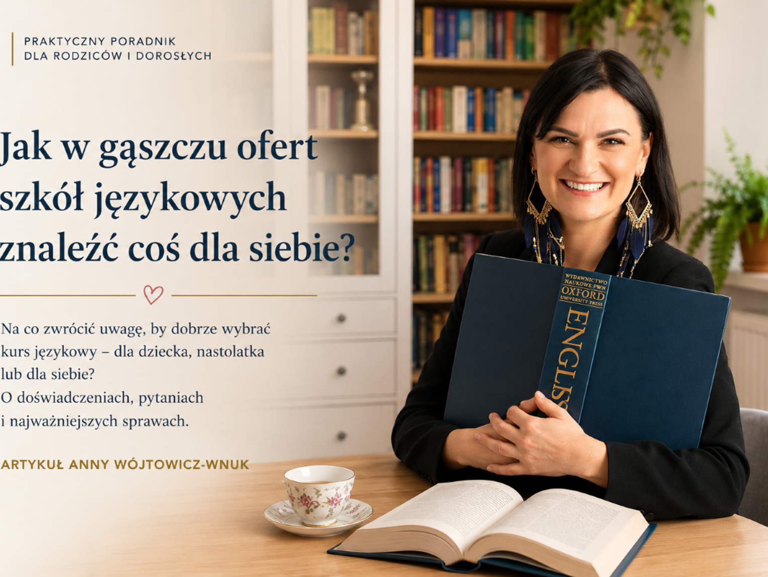 Jak w gąszczu ofert szkół językowych znaleźć coś dla siebie?