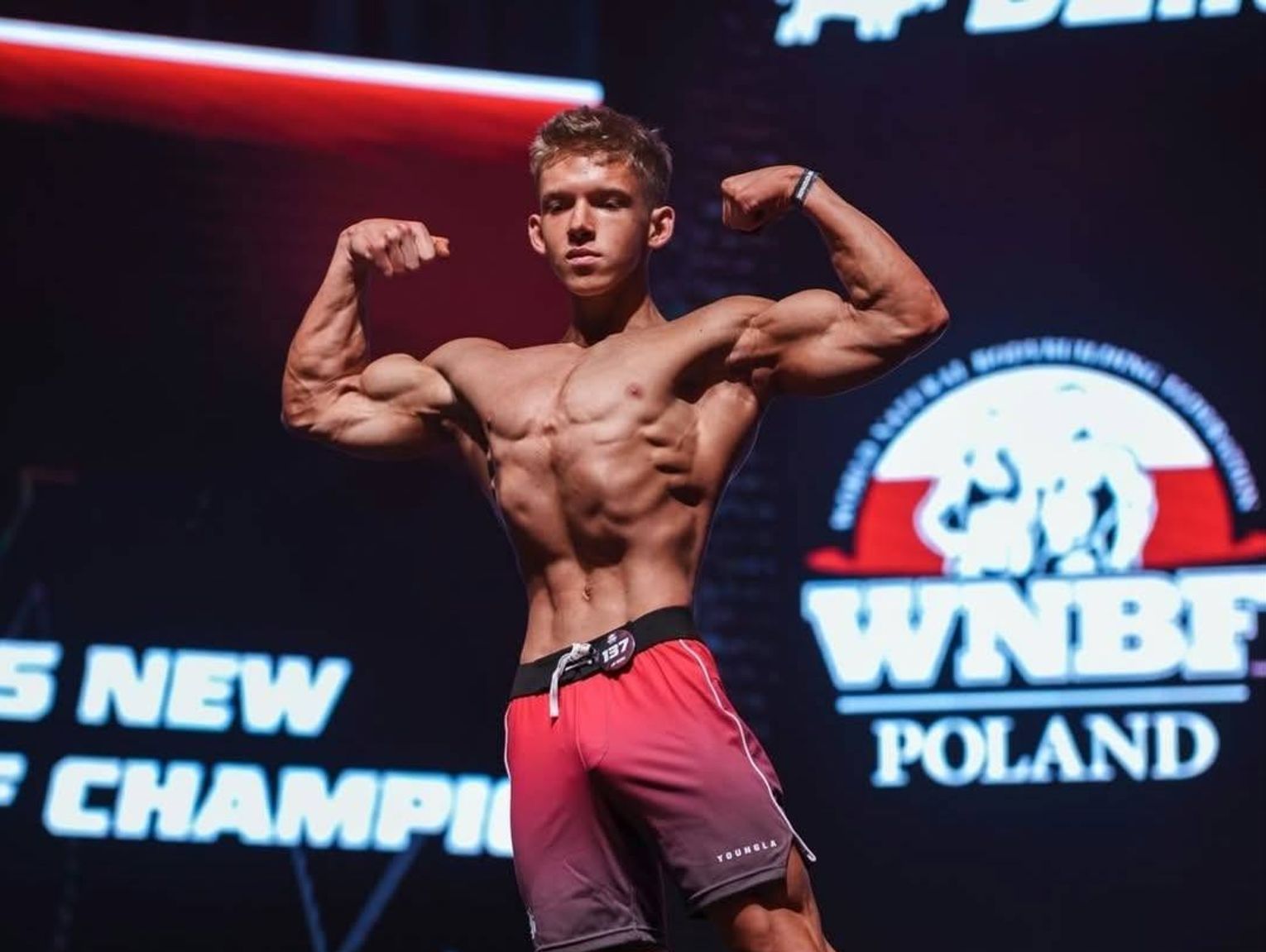 Jakub Mazurek zadebiutował Mistrzostwem Polski!