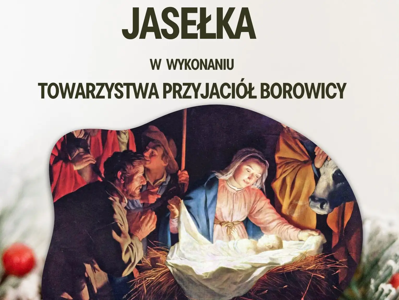 Jasełka w Izbicy. Święta przedłużone...