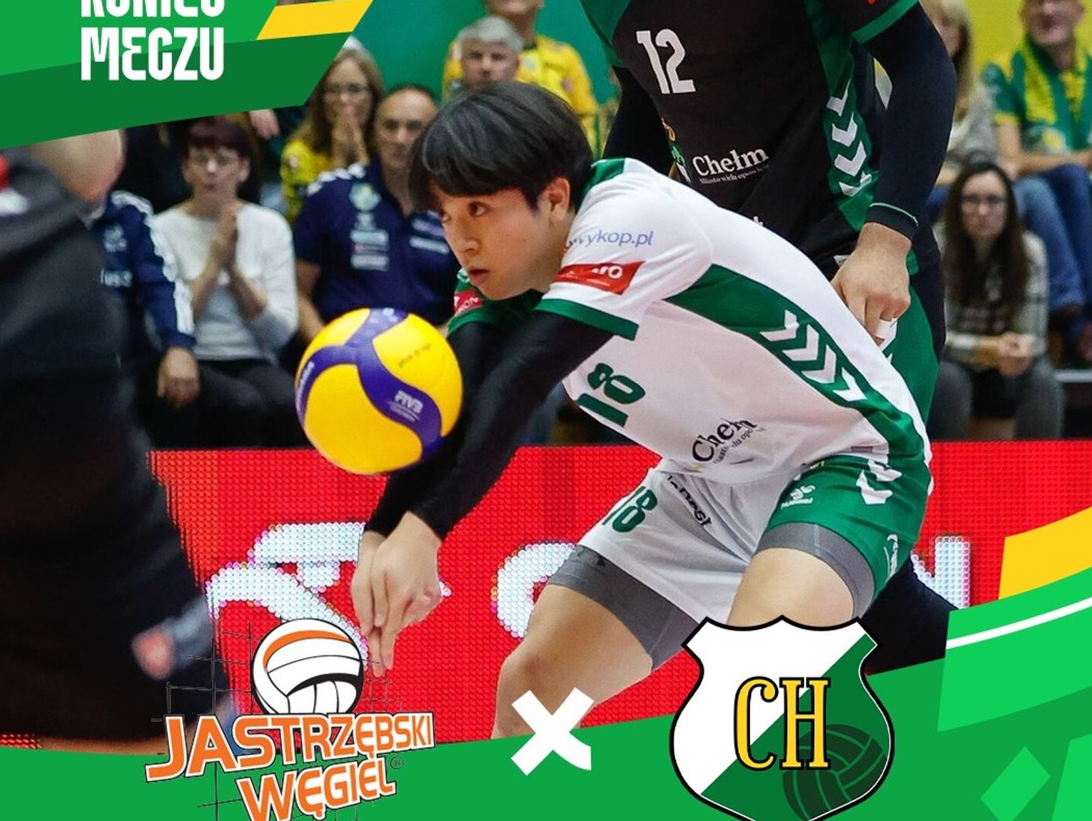 Jastrzębski Węgiel - InPost ChKS Chełm. Punkty zostały u gospodarzy