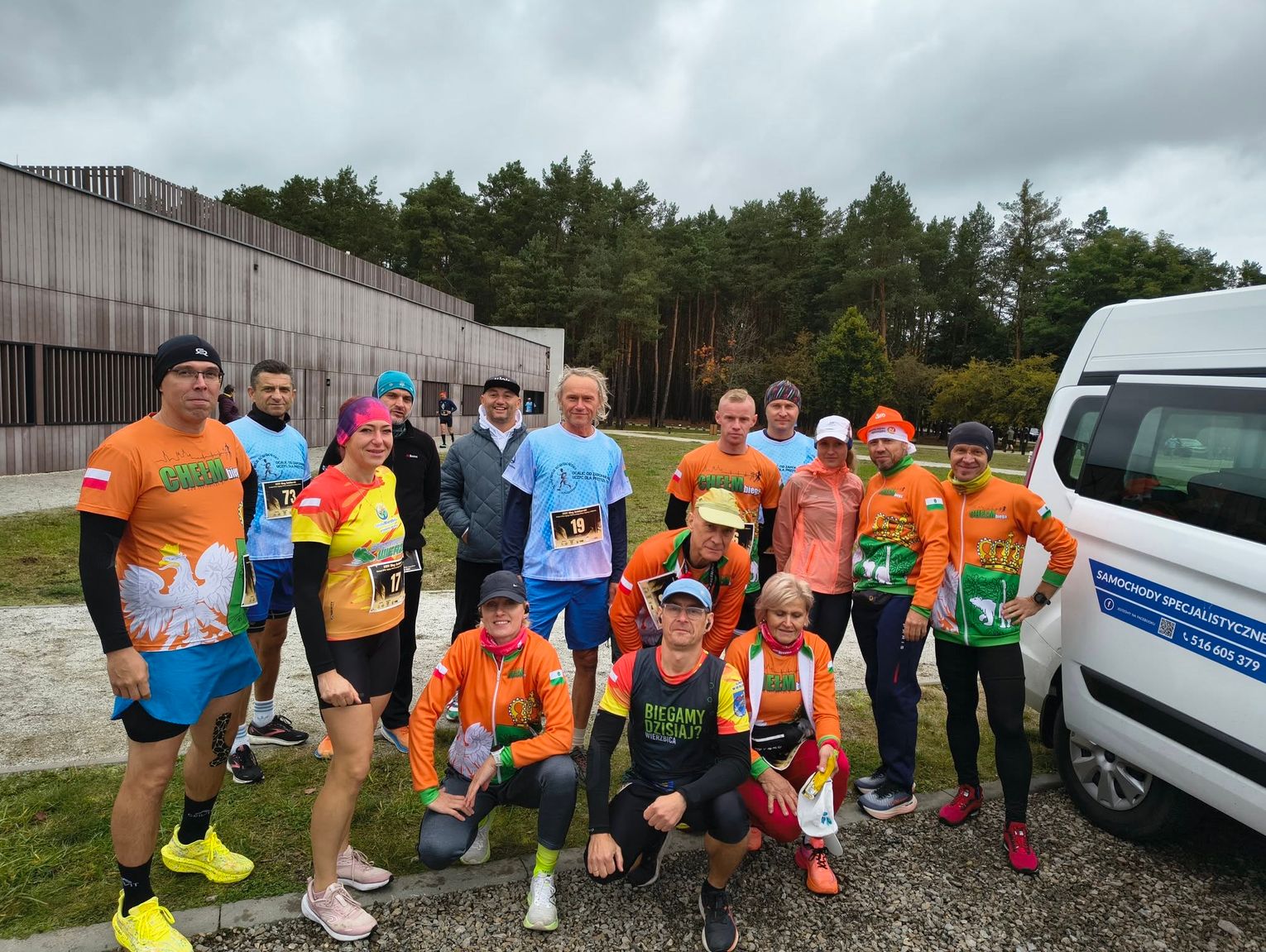 Jesień sprzyja biegowej rywalizacji