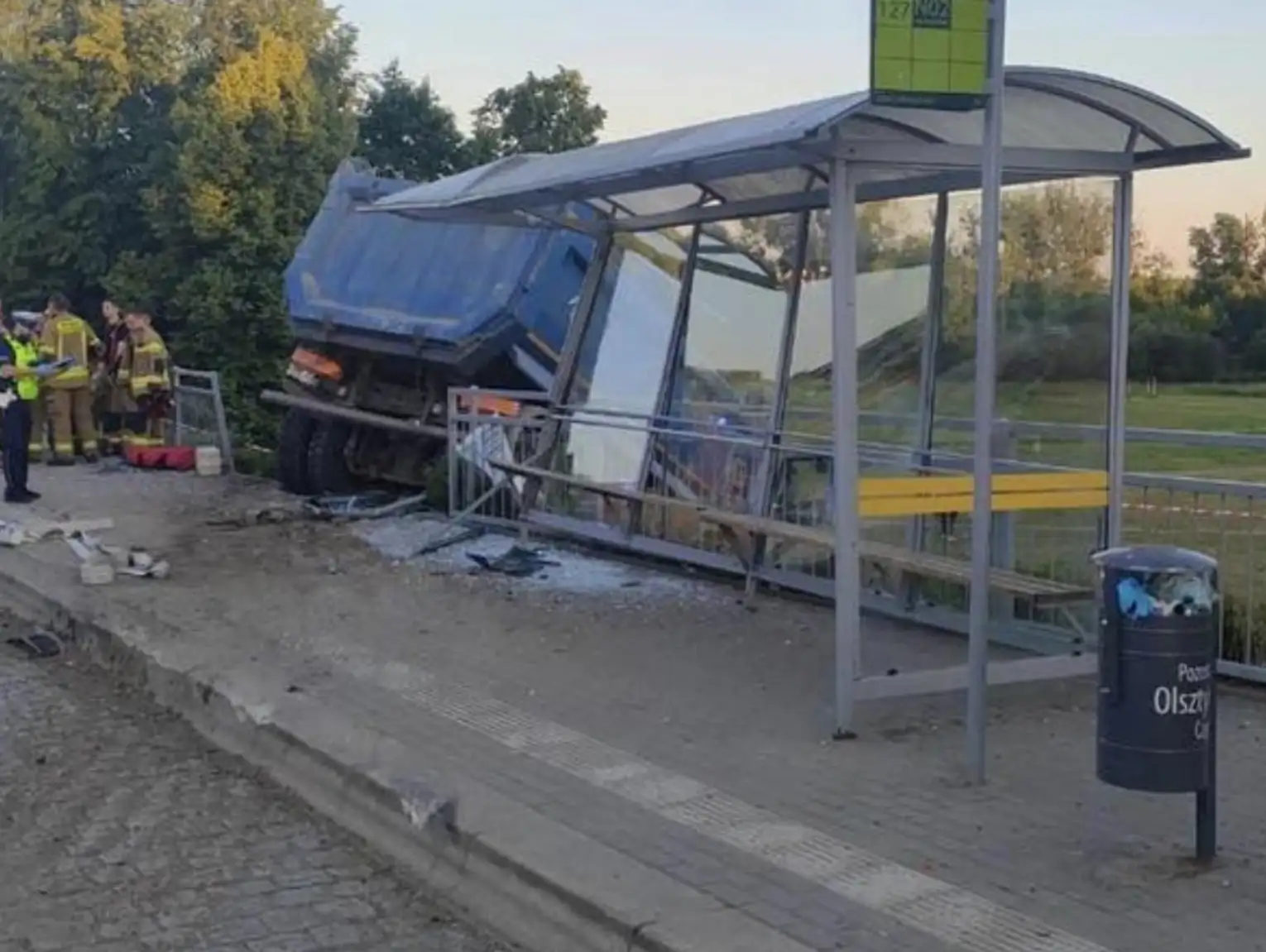 KRAJ. Jest wyrok. Pijany taranował samochody. Trafi za kraty