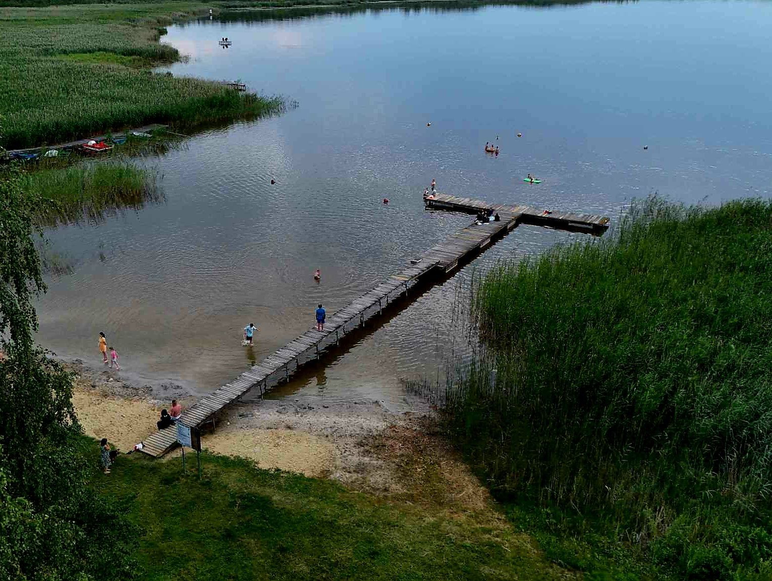 Gm. Urszulin. Jezioro Sumin znów otwarte dla kąpiących się