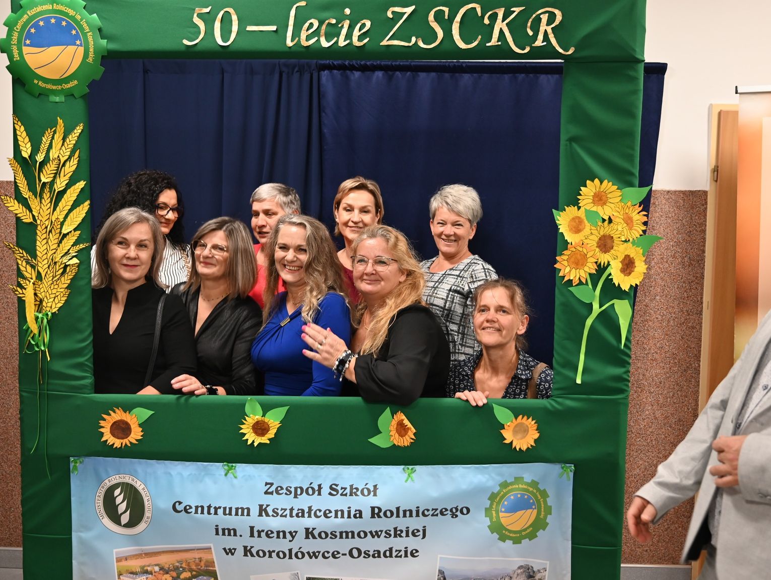 Jubileusz 50-lecia i zjazd absolwentów w szkole rolniczej w Korolówce-Osadzie [ZDJĘCIA]