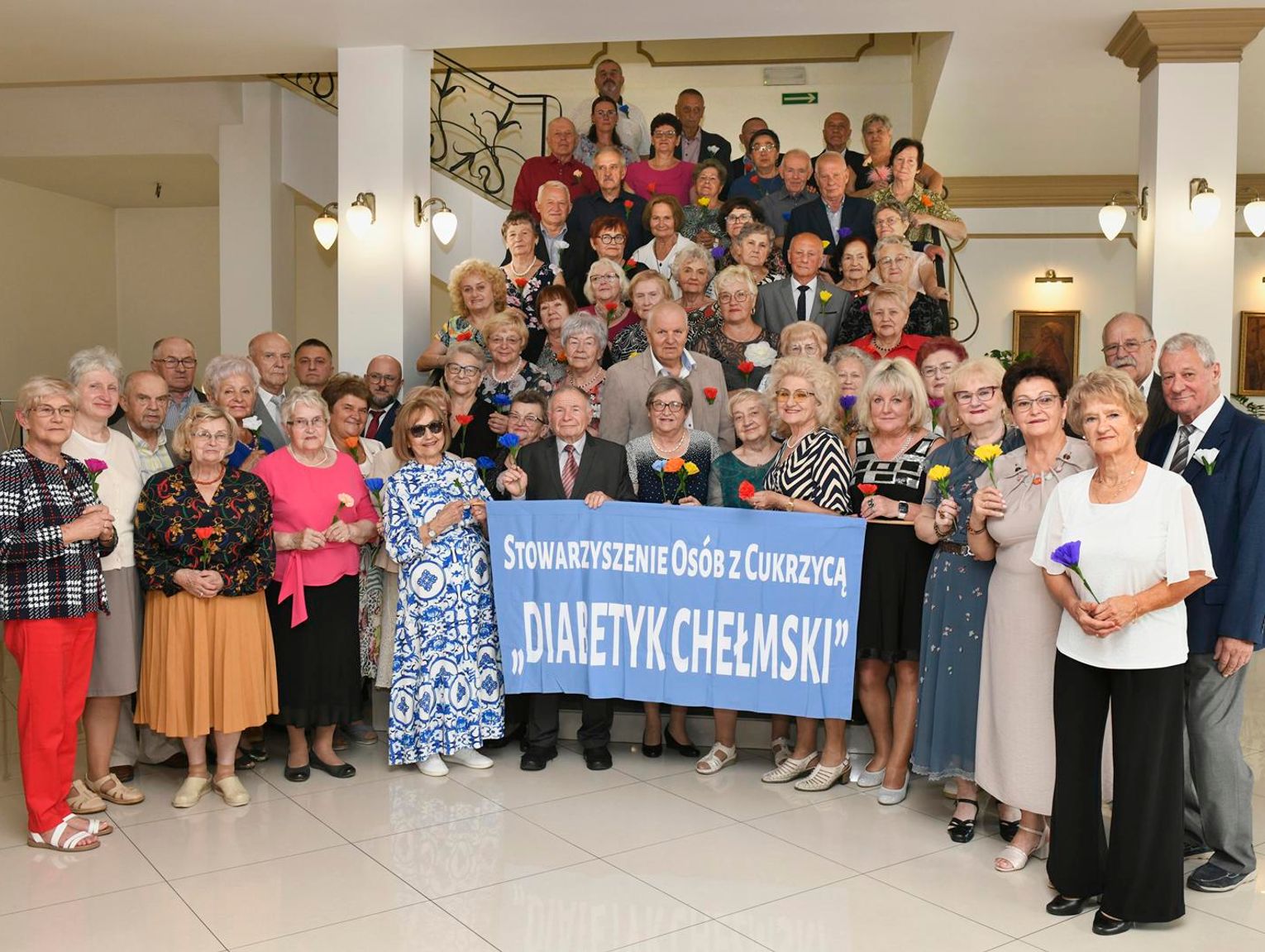 Jubileusz Szkoły Cukrzycy w Chełmie. Piętnaście lat wsparcia dla pacjentów [ZDJĘCIA]