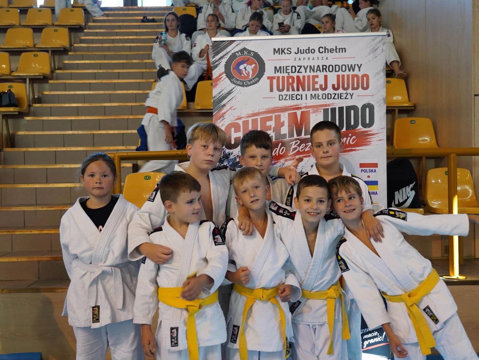 Judocy z medalami u siebie