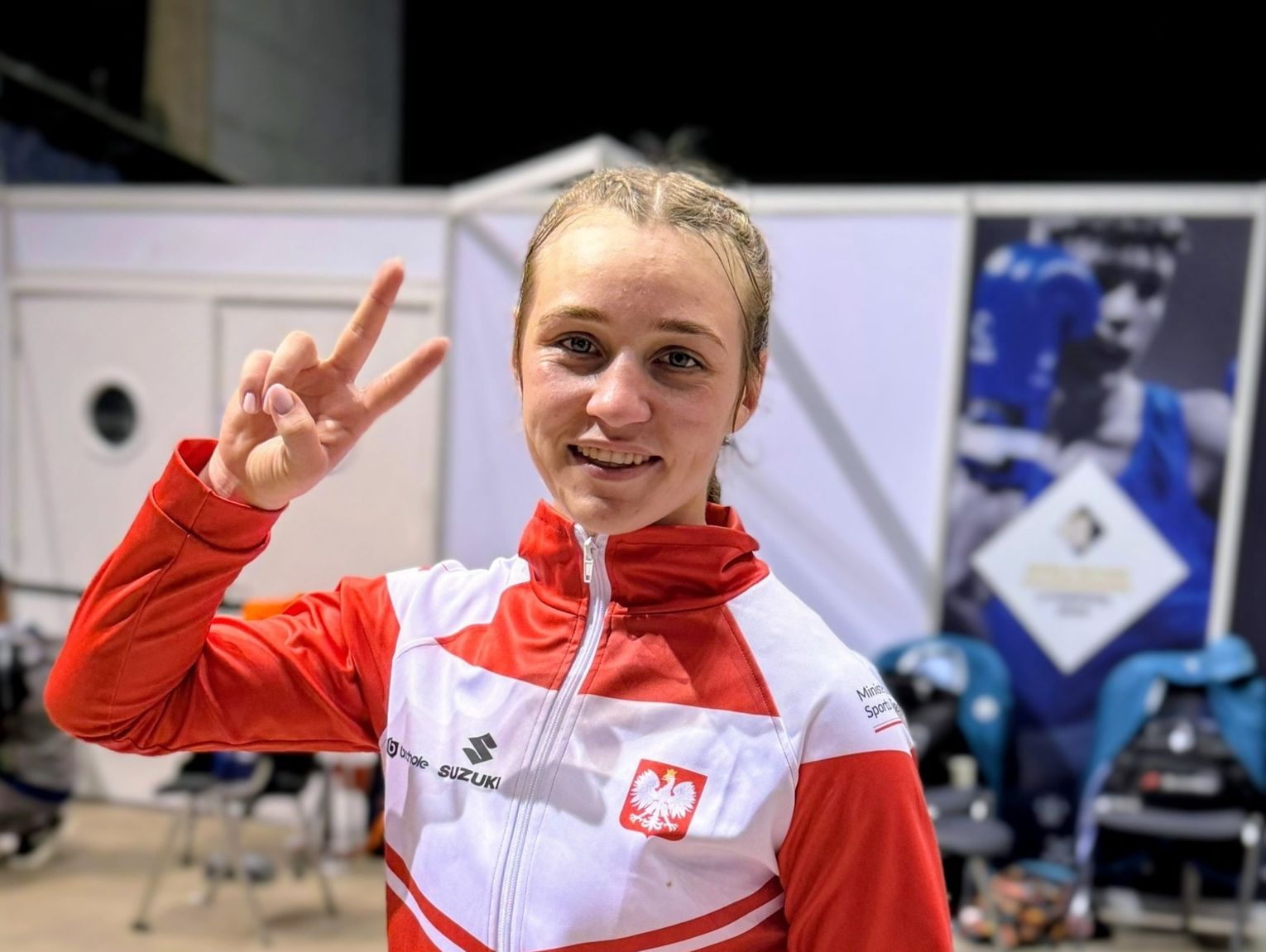 Julia Szeremeta awansowała w czempionacie