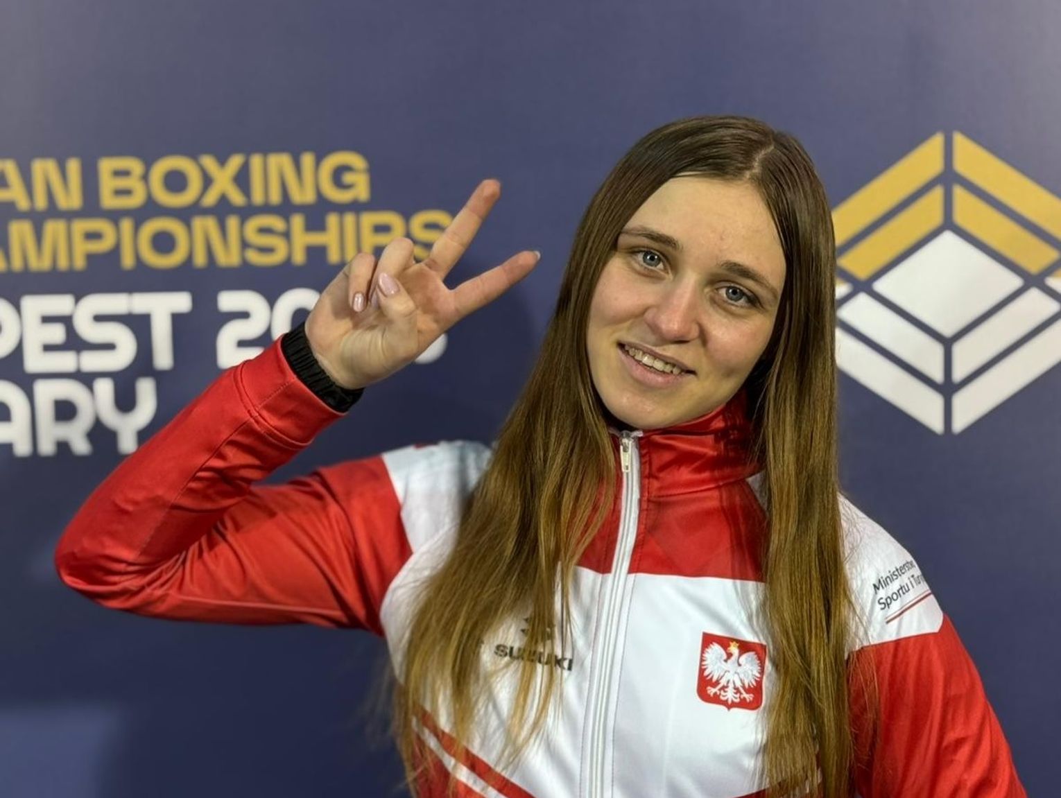 Julia Szeremeta złotą medalistką Mistrzostw Europy U23!