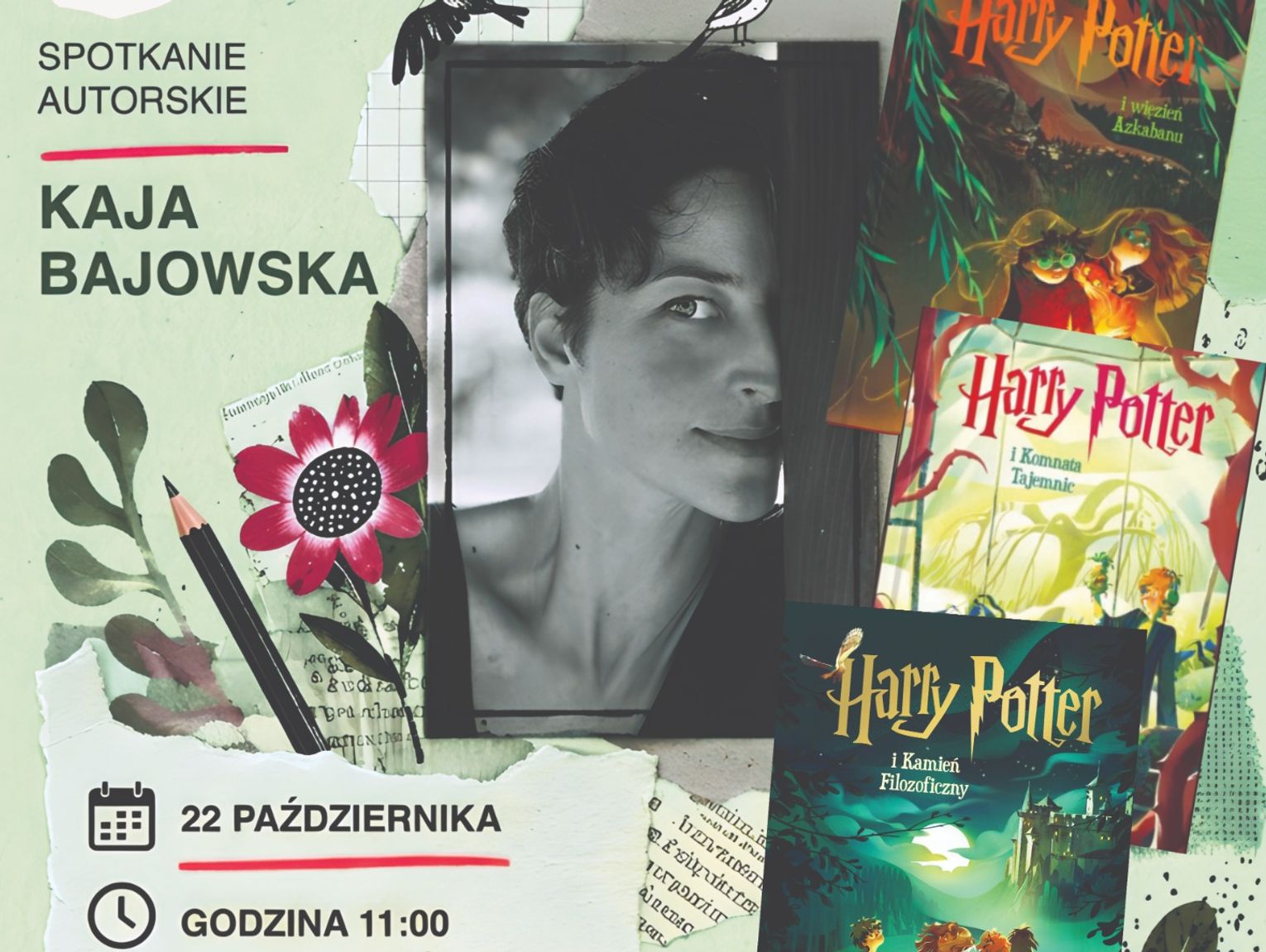 Kaja Bajowska spotka się z czytelnikami we Włodawie