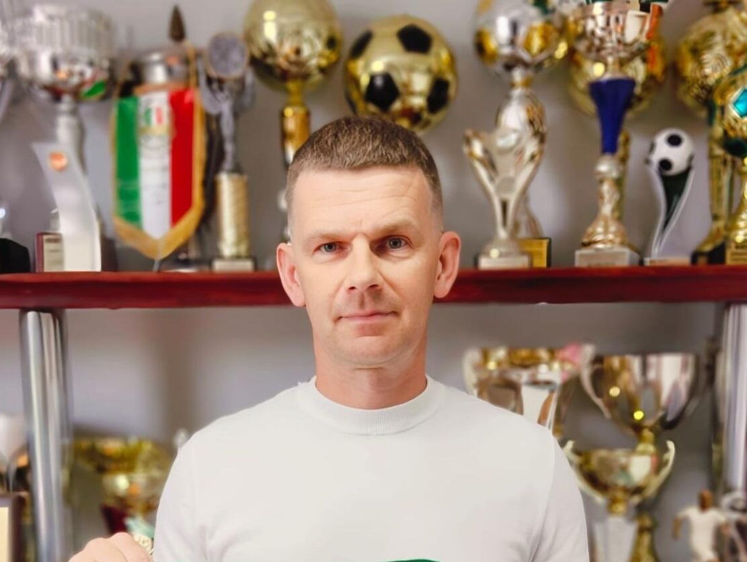 Kamil Góra na czele Sparty