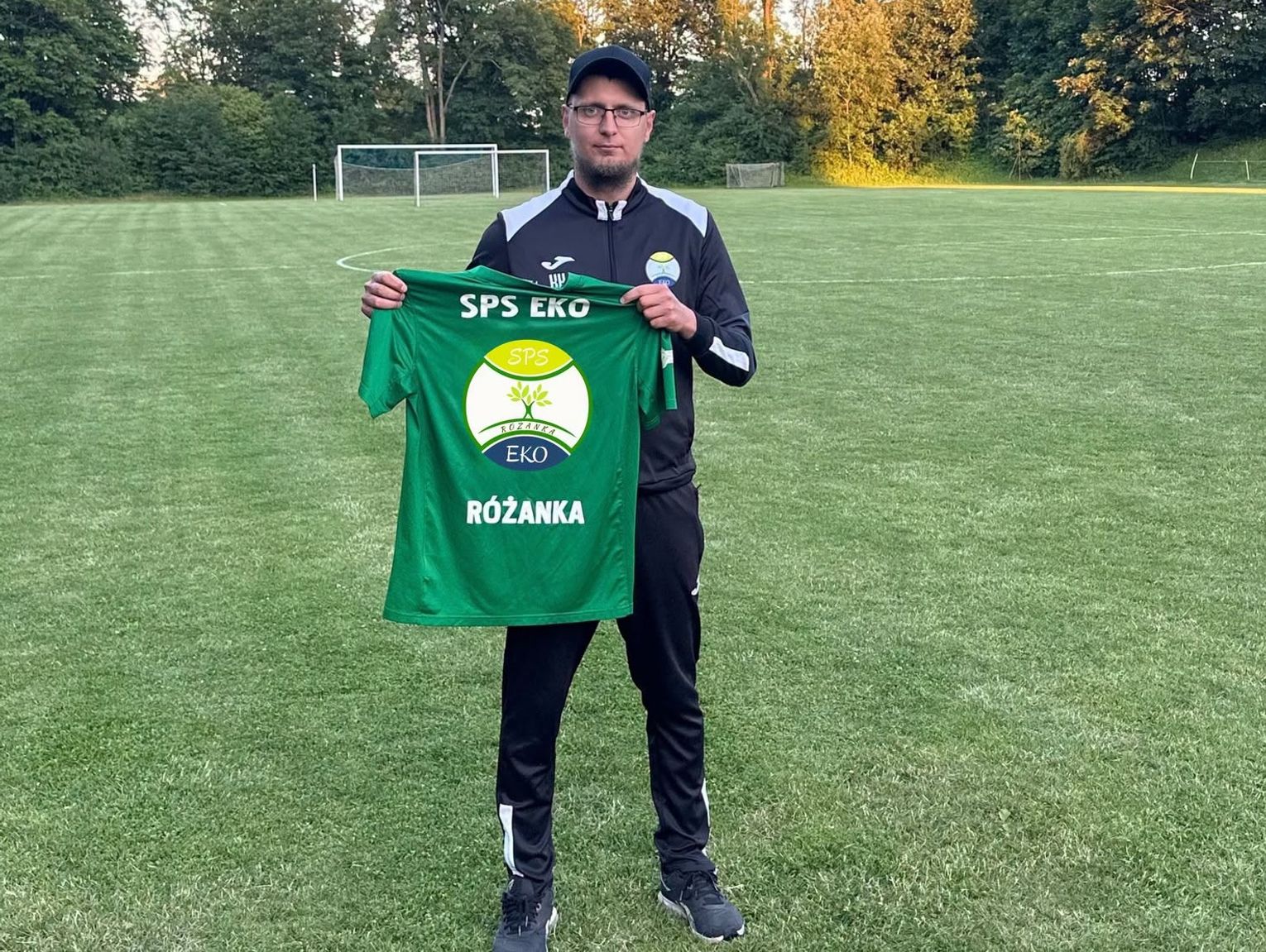 Kamil Karwatiuk wraca do seniorów EKO Różanki