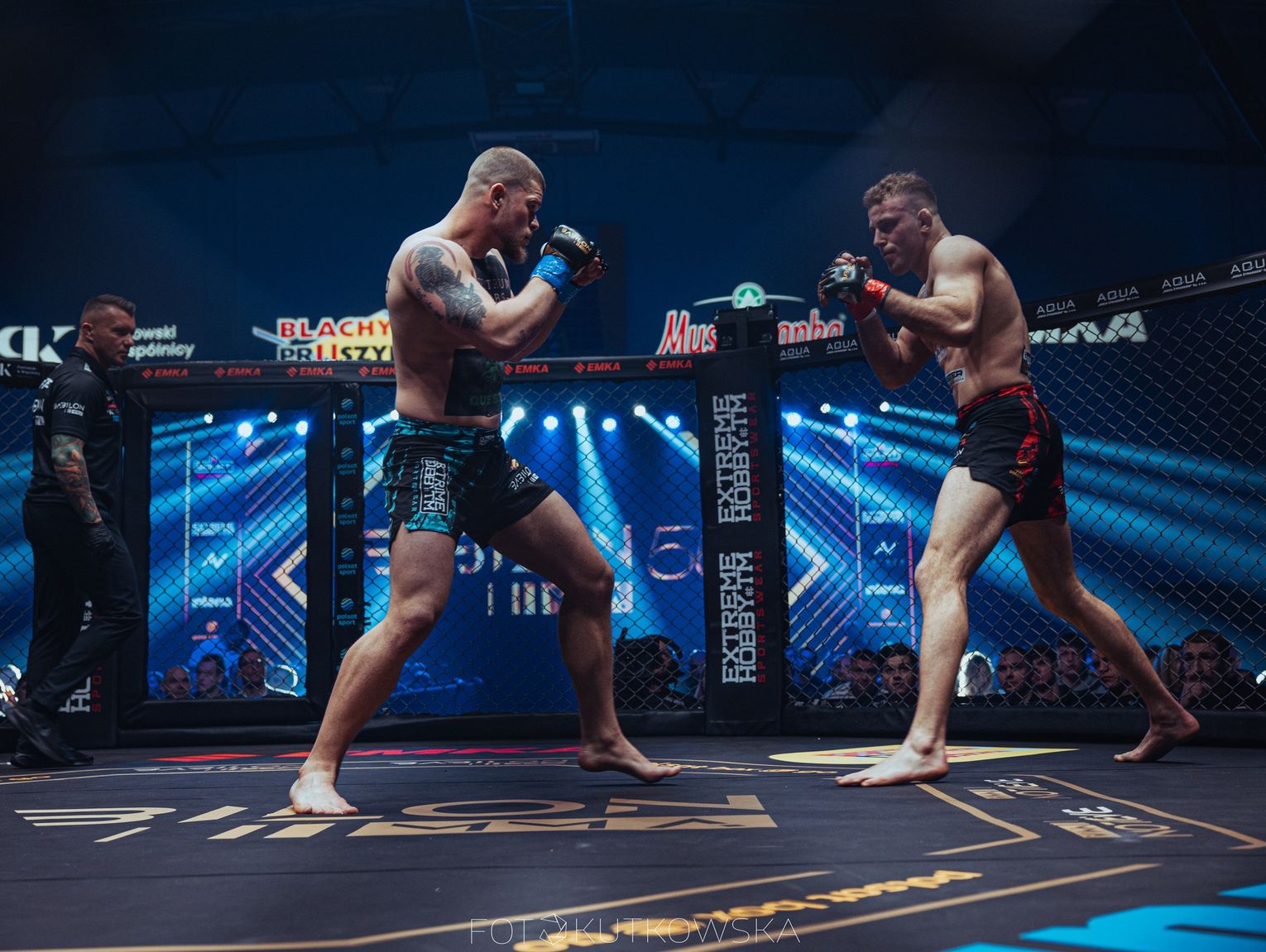 Kamil Mękal uległ przez duszenie