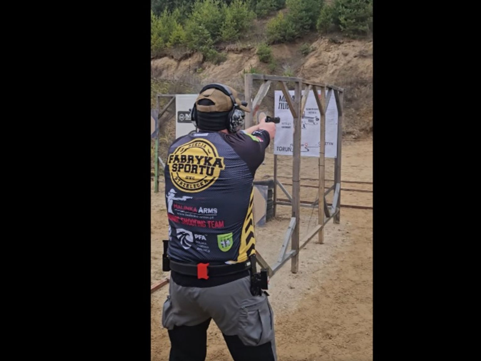 Kamil Mirzwa na podium w turnieju Pucharu Polski IPSC