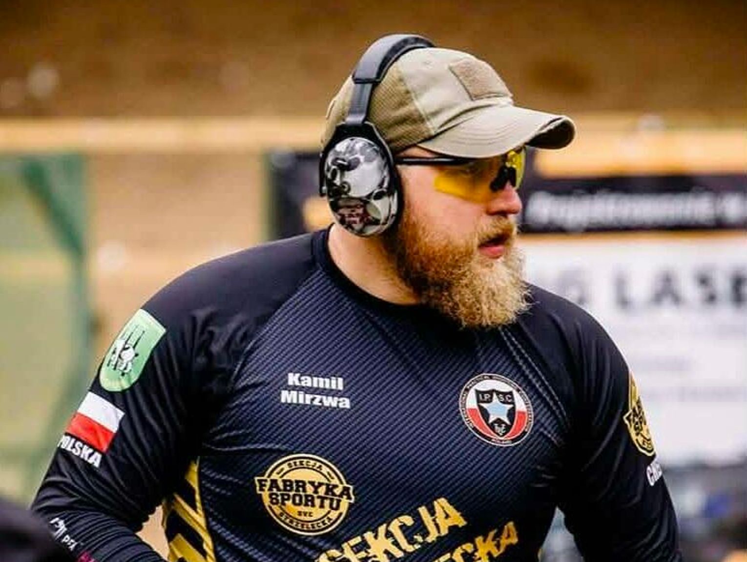 Kamil Mirzwa wycelował w kolejne złoto