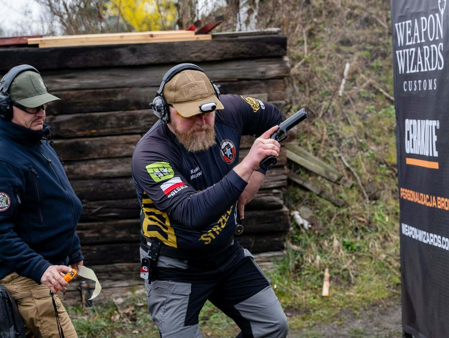 Kamil Mirzwa wycelował w kolejne złoto