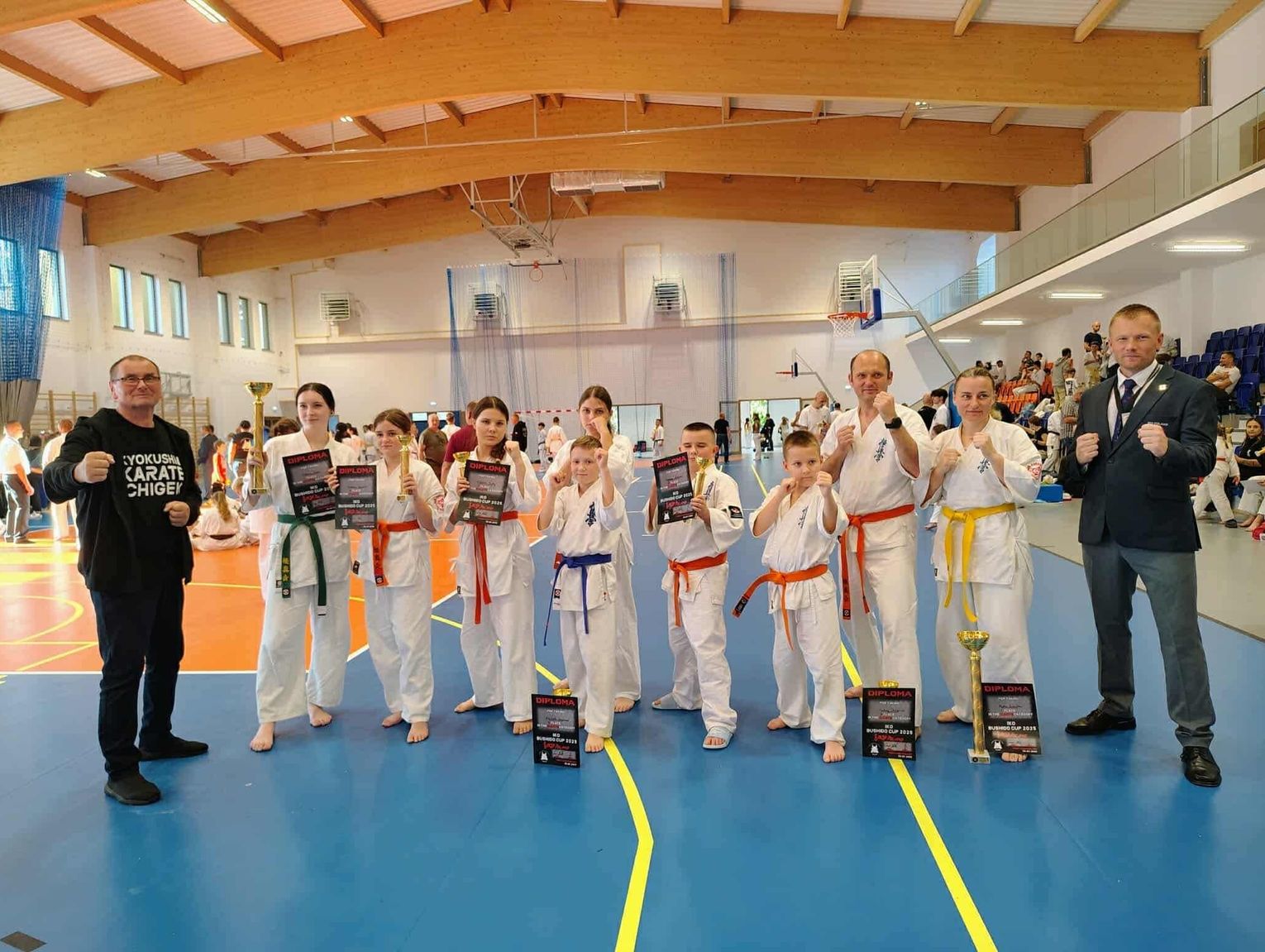 Kanku na międzyrzeckim podium