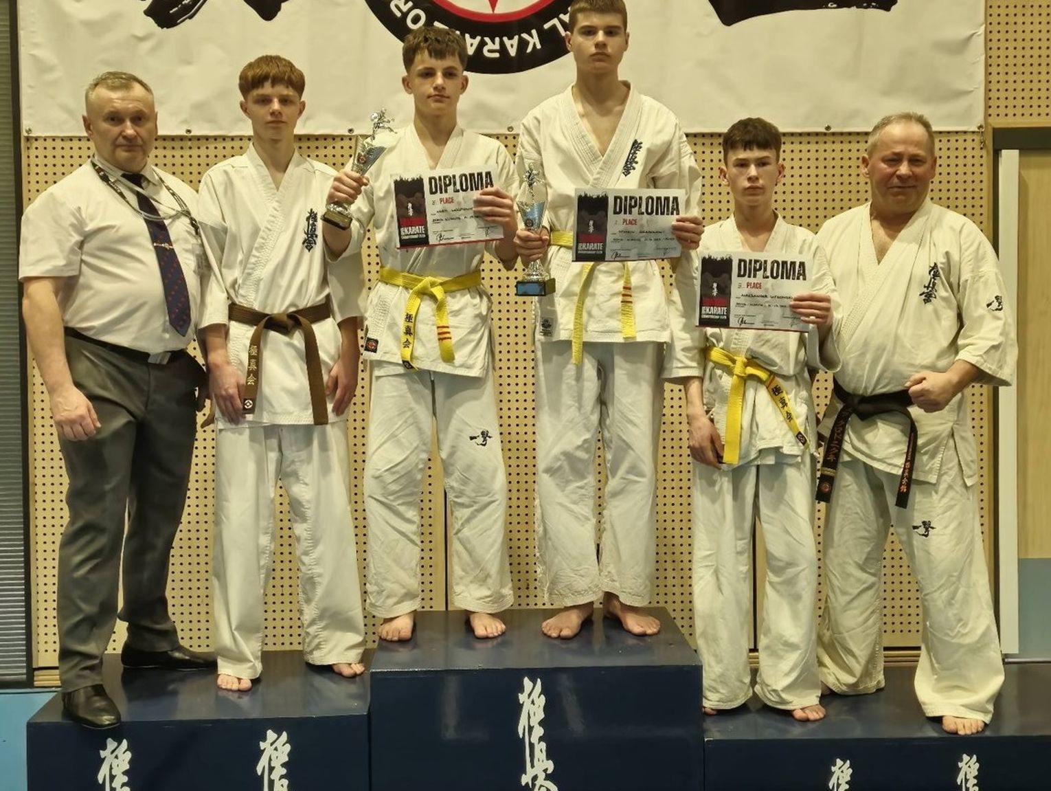 Karatecy chełmskiej Satori na londyńskim podium