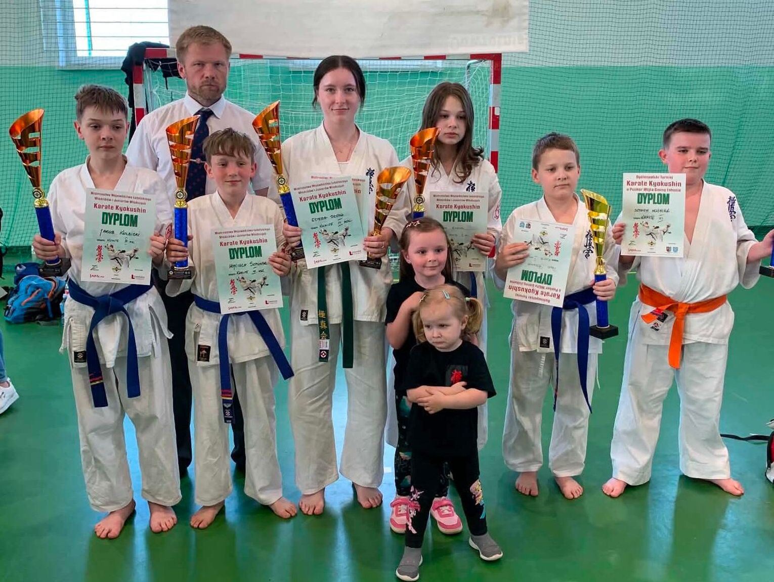 Karatecy Kanku sięgnęli po mistrzowskie trofea