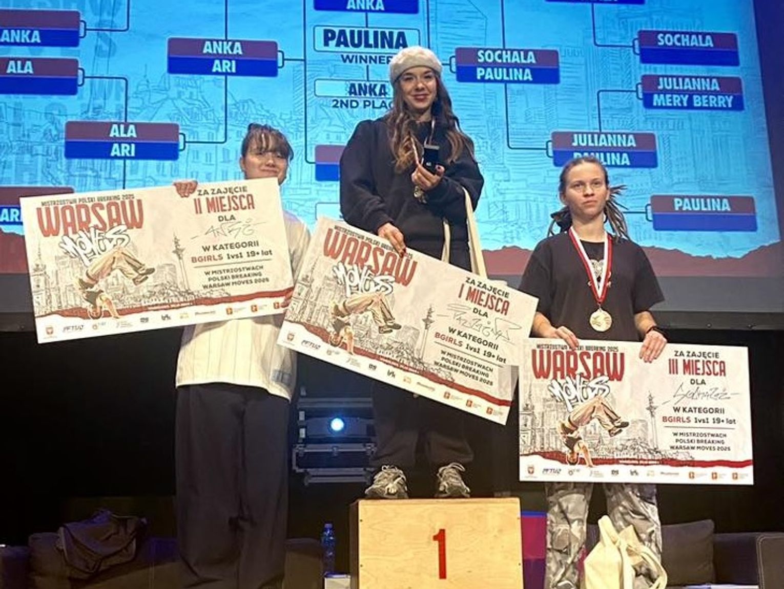 Katarzyna Sochal wytańczyła sobie podium